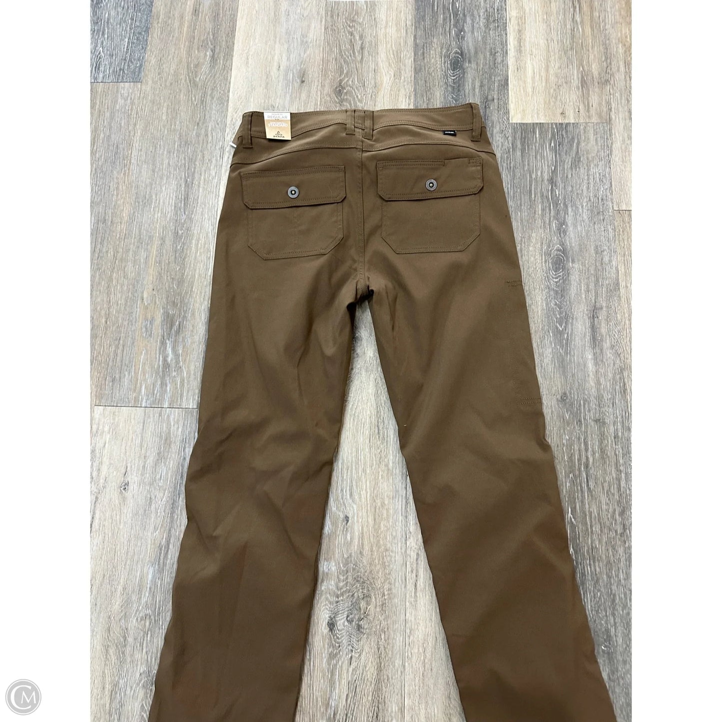 Athletic Pants By Prana In Brown, Size: 4