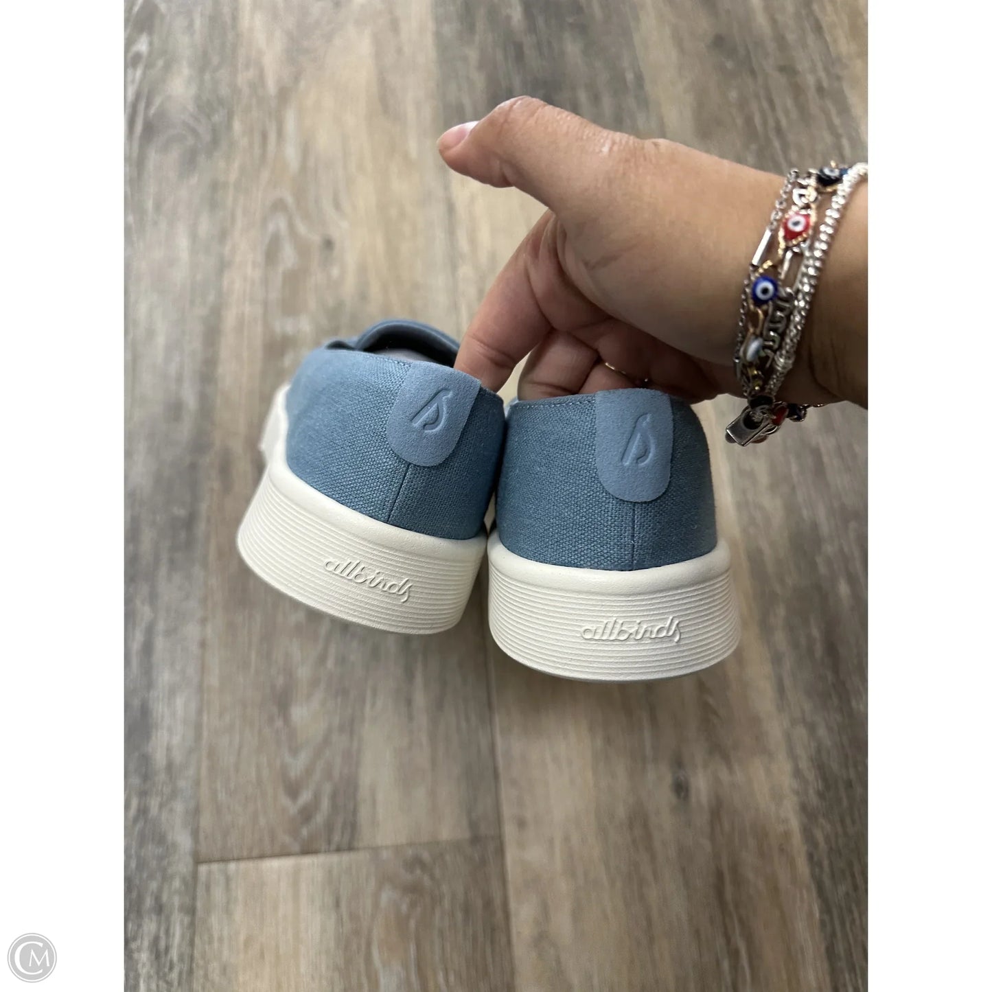 Shoes Flats By Allbirds In Blue, Size: 7