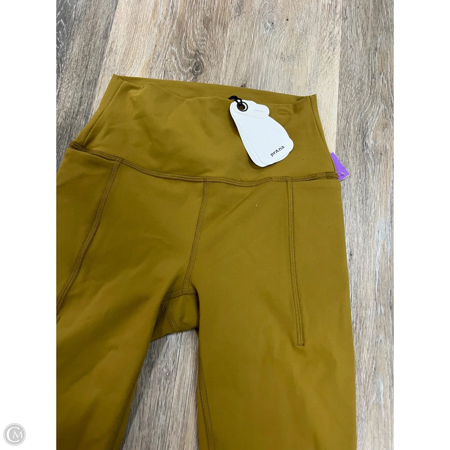 Athletic Leggings By Prana In Green, Size: S
