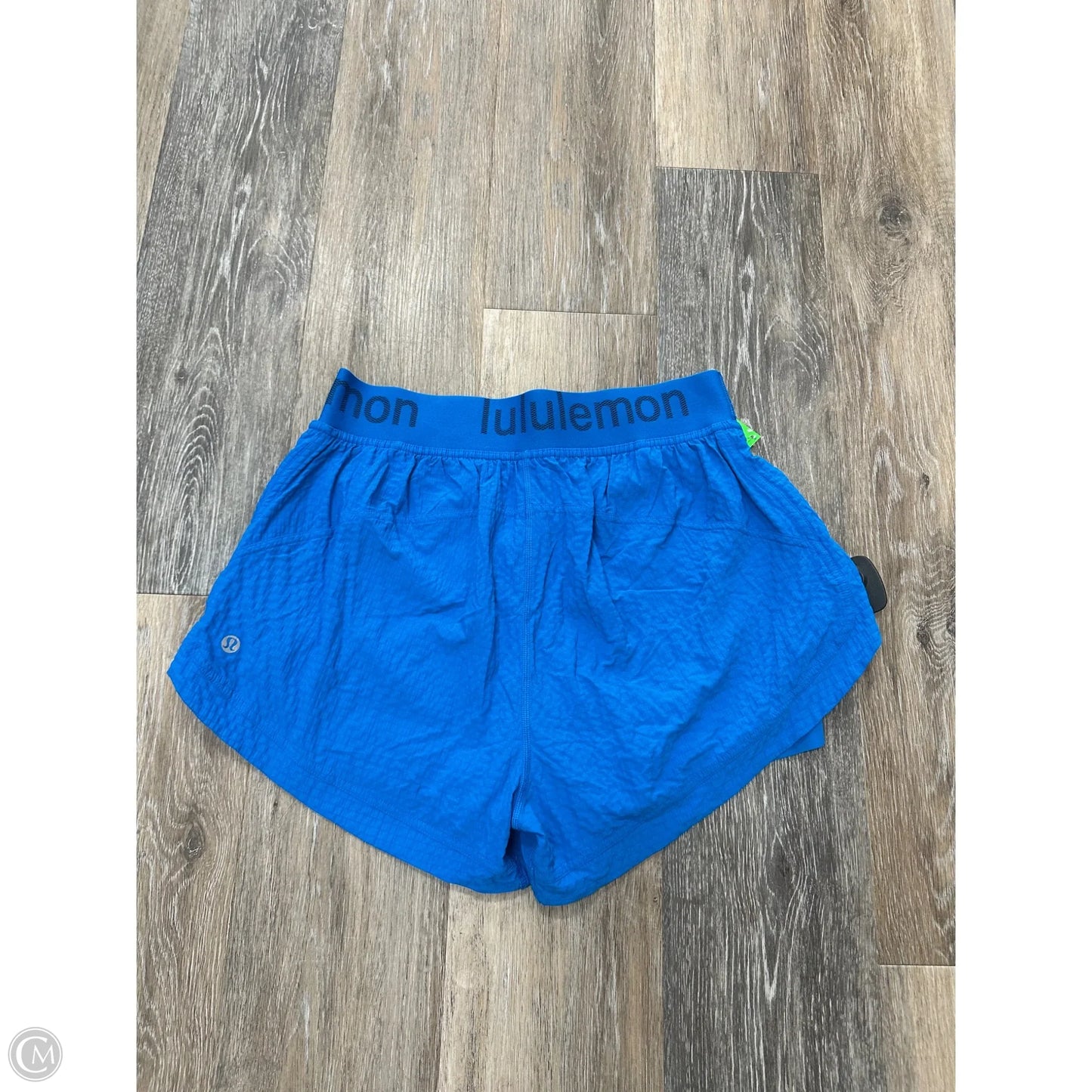 -Athletic Shorts By Lululemon In Blue, Size: 8