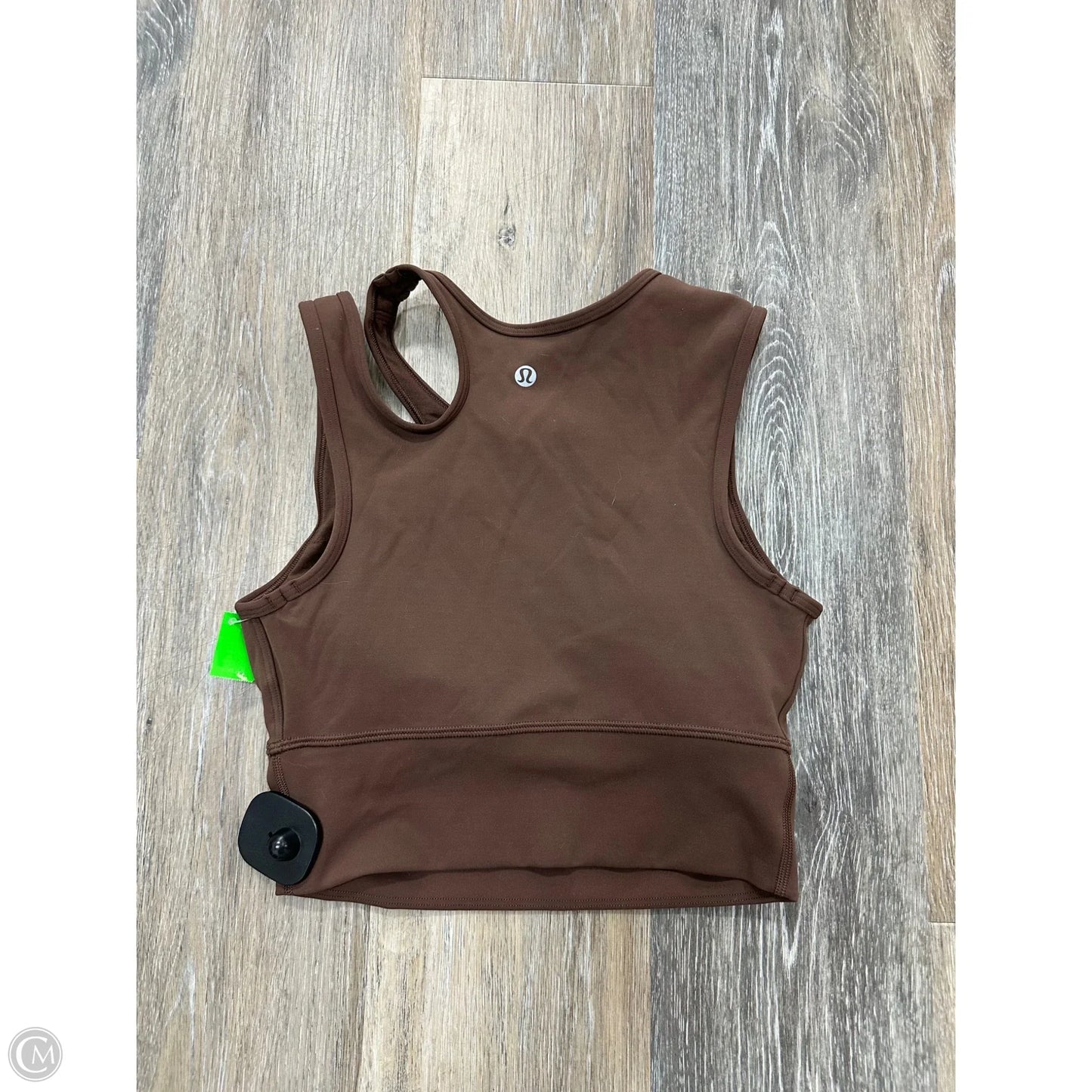 Athletic Tank Top By Lululemon In Brown, Size: 2