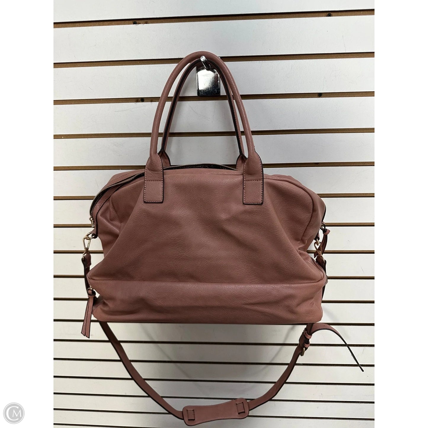 Duffle And Weekender Leather By Sole Society, Size: Large