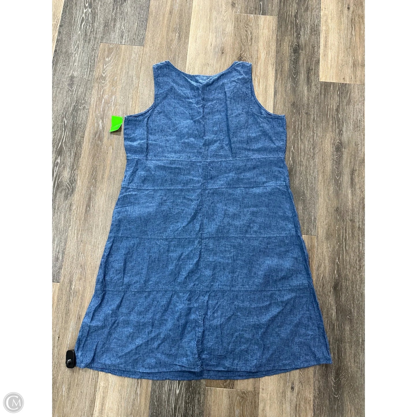 Dress Casual Midi By Pure Jill In Blue, Size: Lp