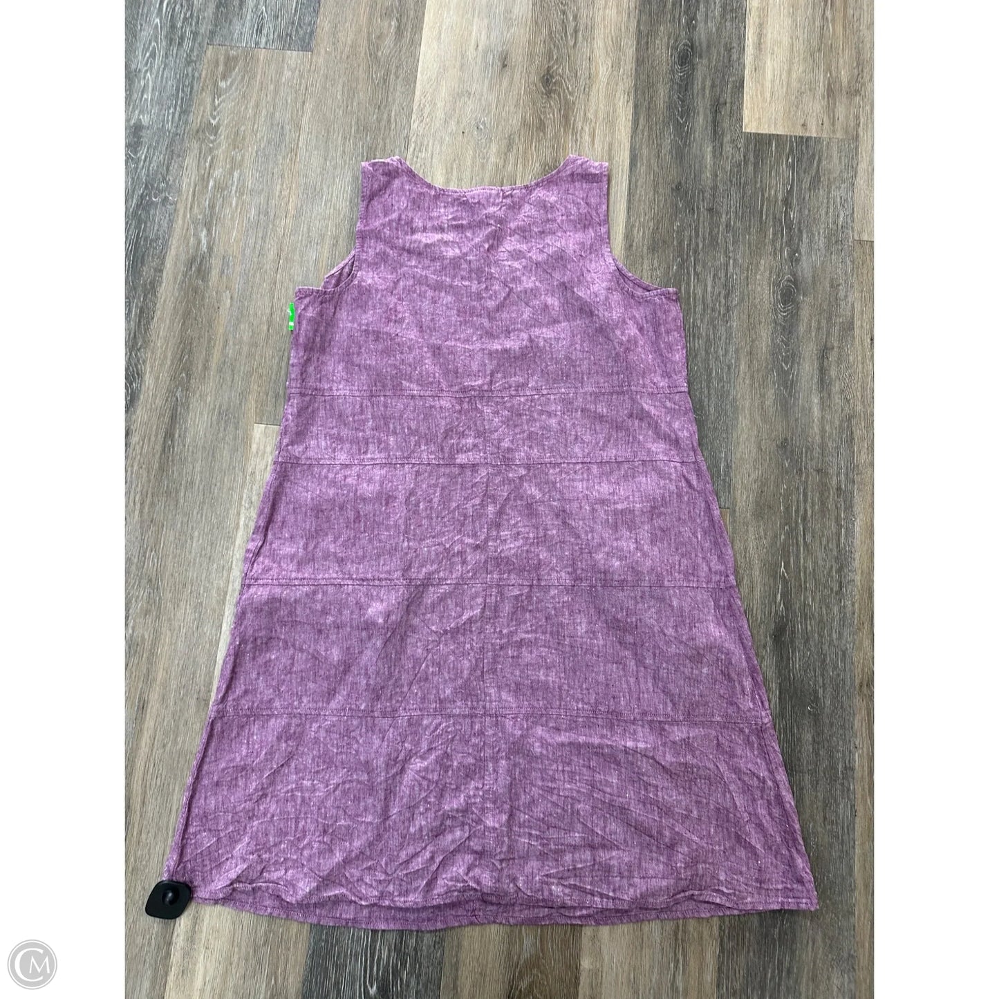 Dress Casual Midi By Pure Jill In Purple, Size: Lp