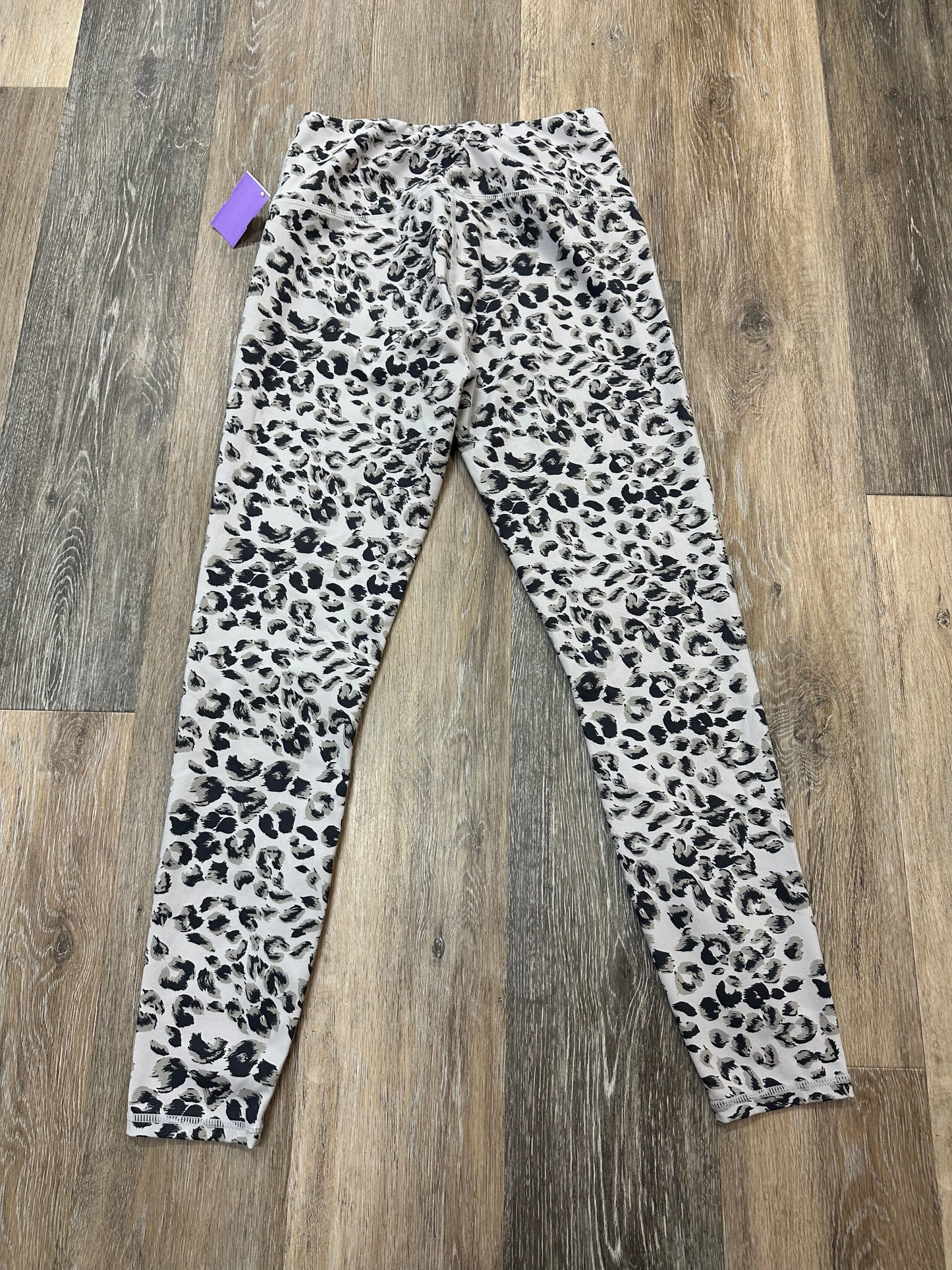Athletic Leggings By Varley In Animal Print, Size: M