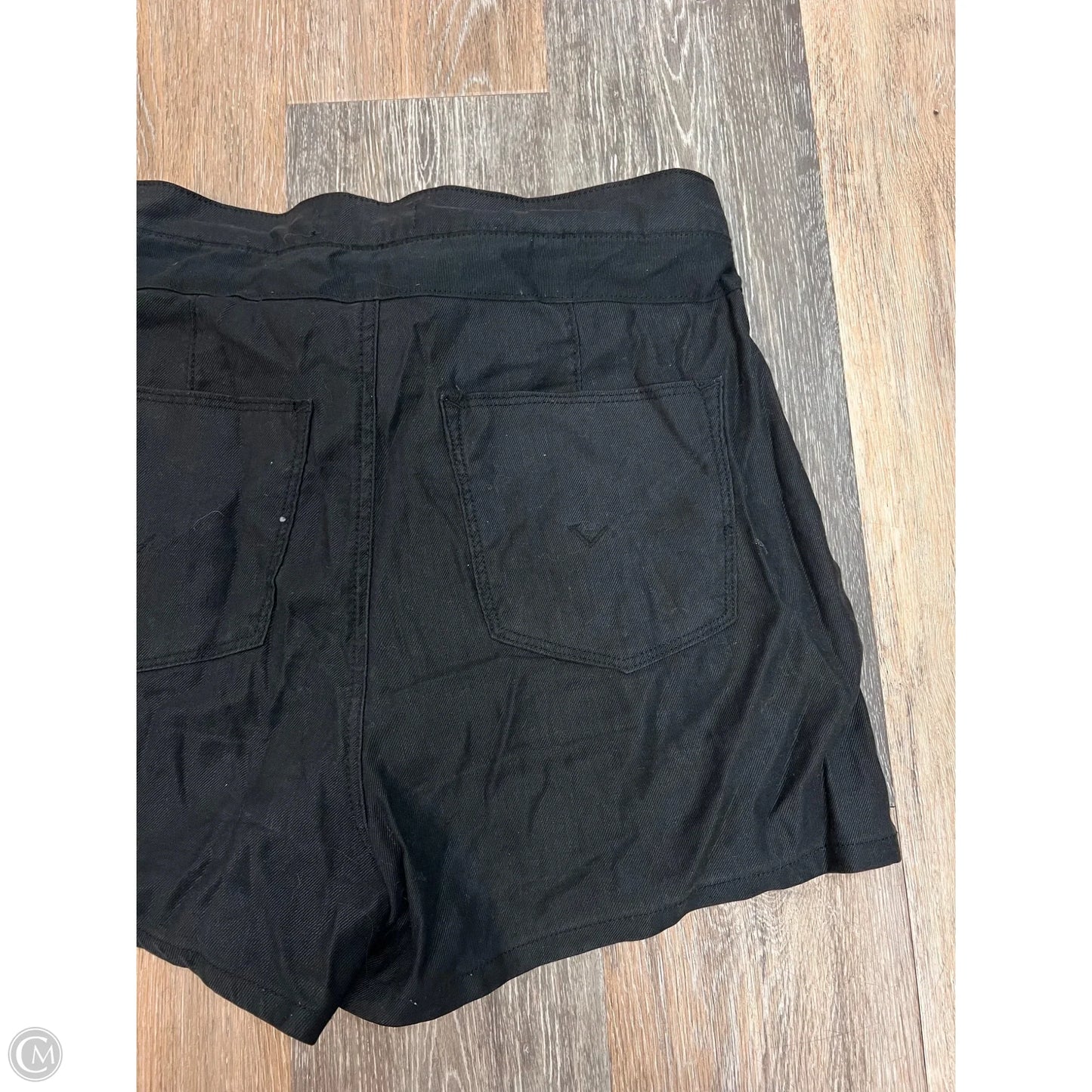 Shorts By Hudson In Black, Size: 0/24