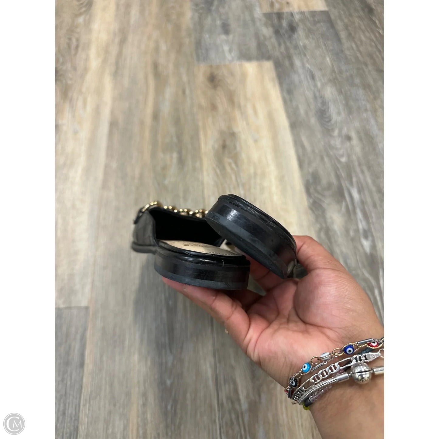 Shoes Flats By Vince Camuto In Black, Size: 7.5