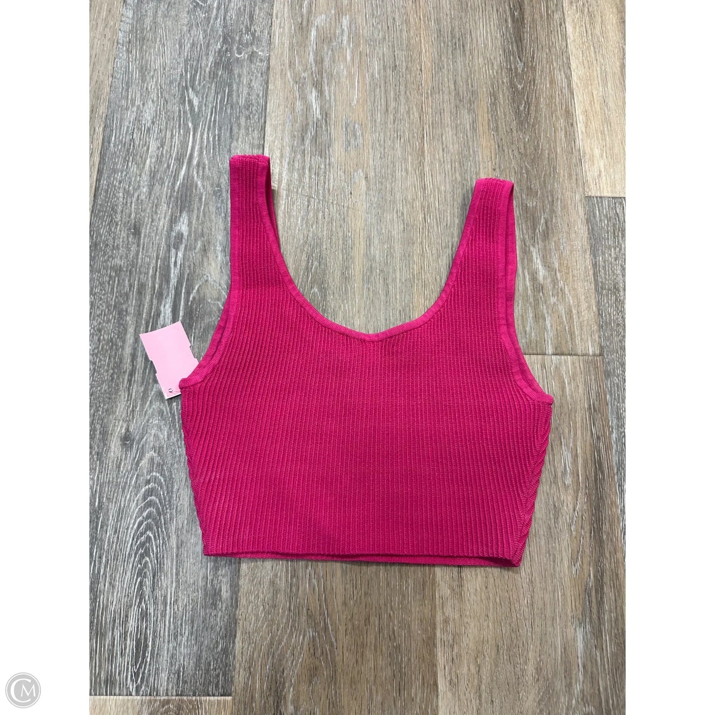 Tank Top By Babaton In Pink, Size: Xs