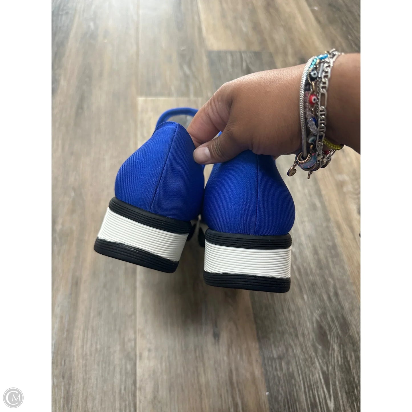 Shoes Sneakers By IRI In Blue, Size: 8