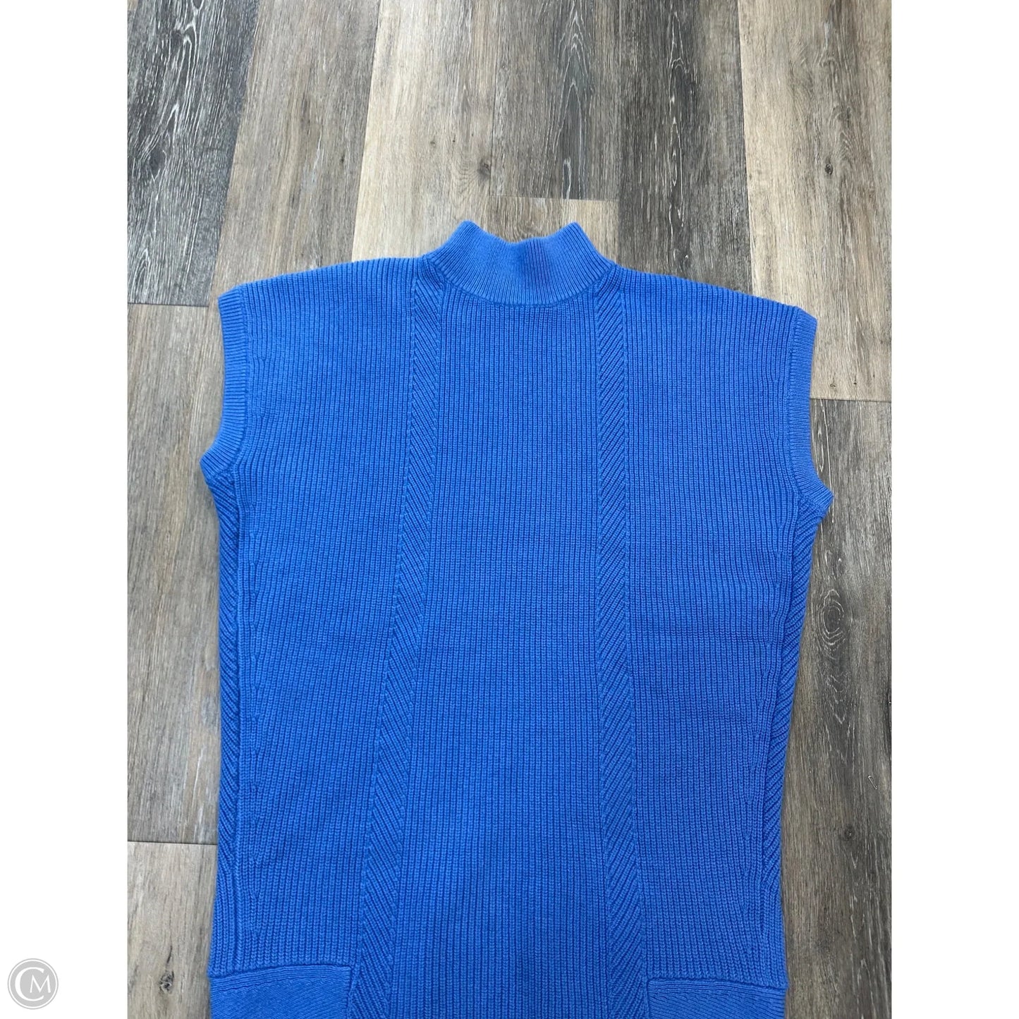 Dress Sweater By Anthropologie In Blue, Size: L