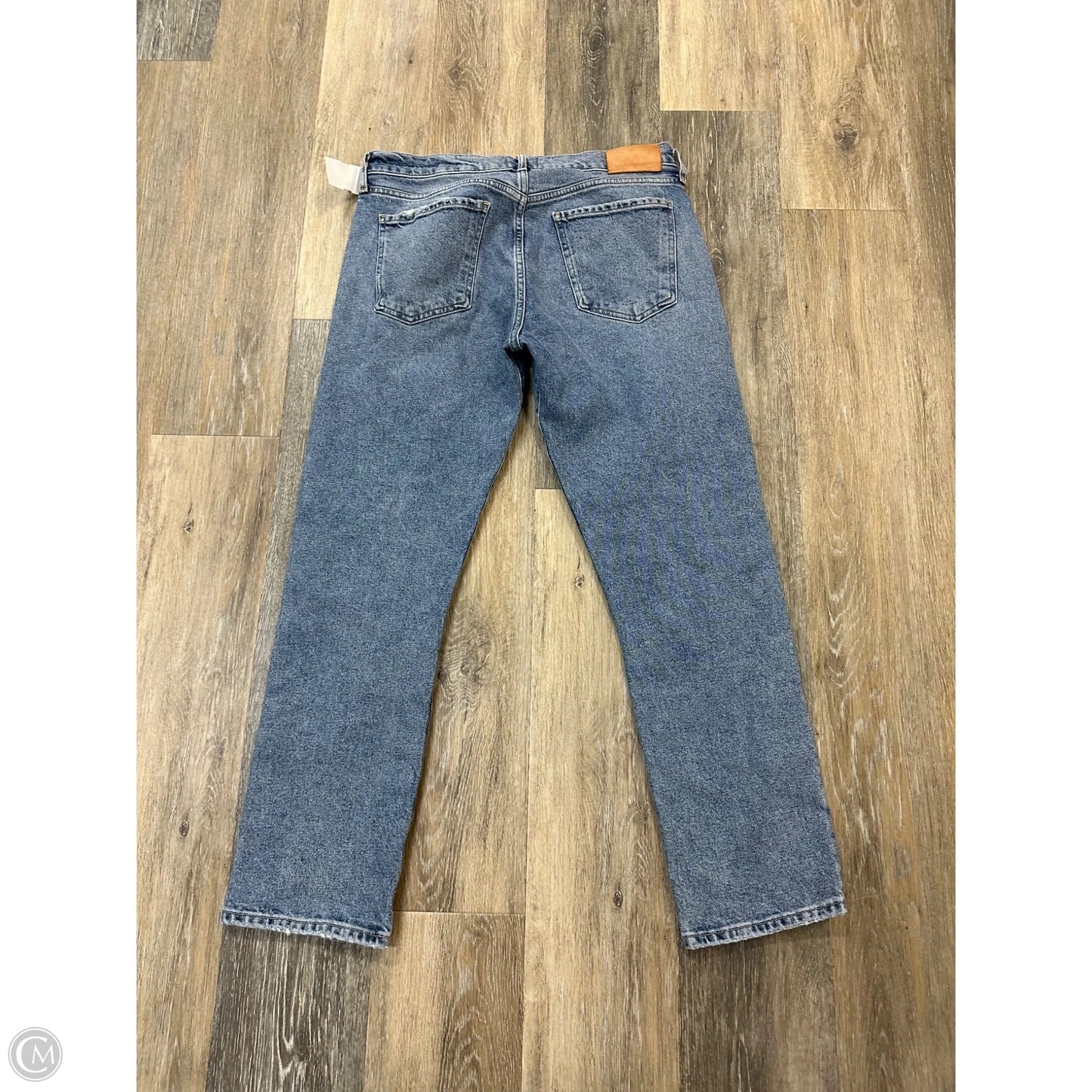 Jeans Straight By Citizens Of Humanity In Blue Denim, Size: 4