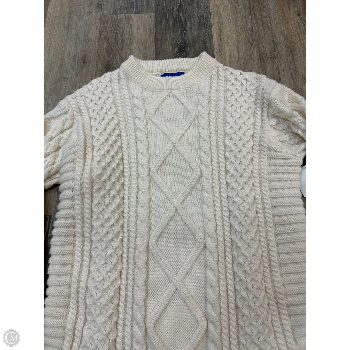 Sweater By Elfric Eden In Cream, Size: M