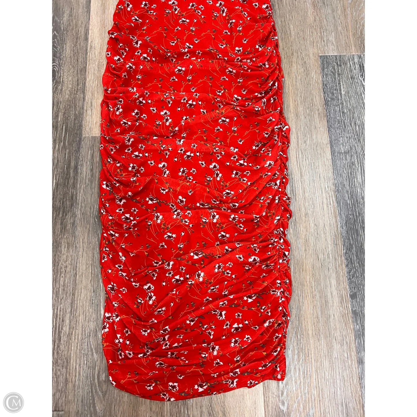 Dress Casual Maxi By Hello Molly In Red, Size: S
