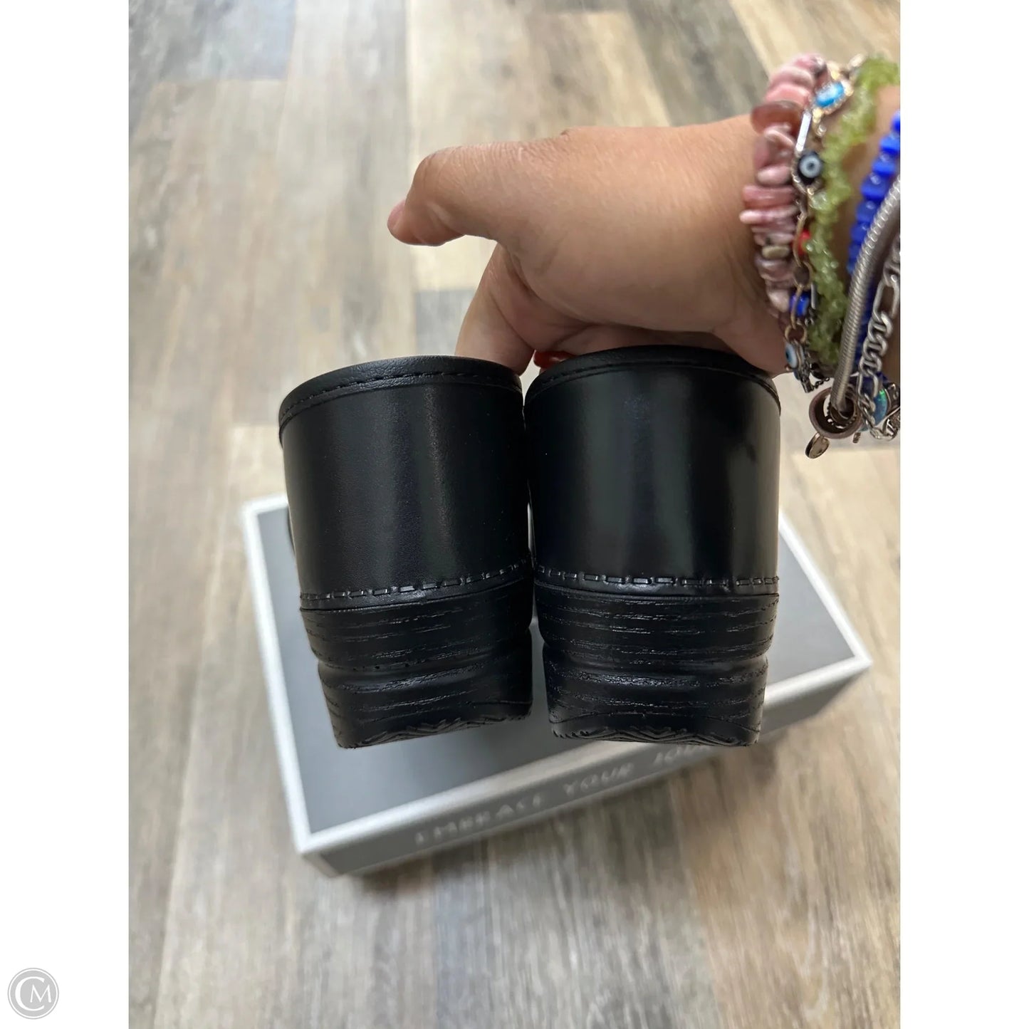 Shoes Heels Block By Dansko In Black, Size: 7.5