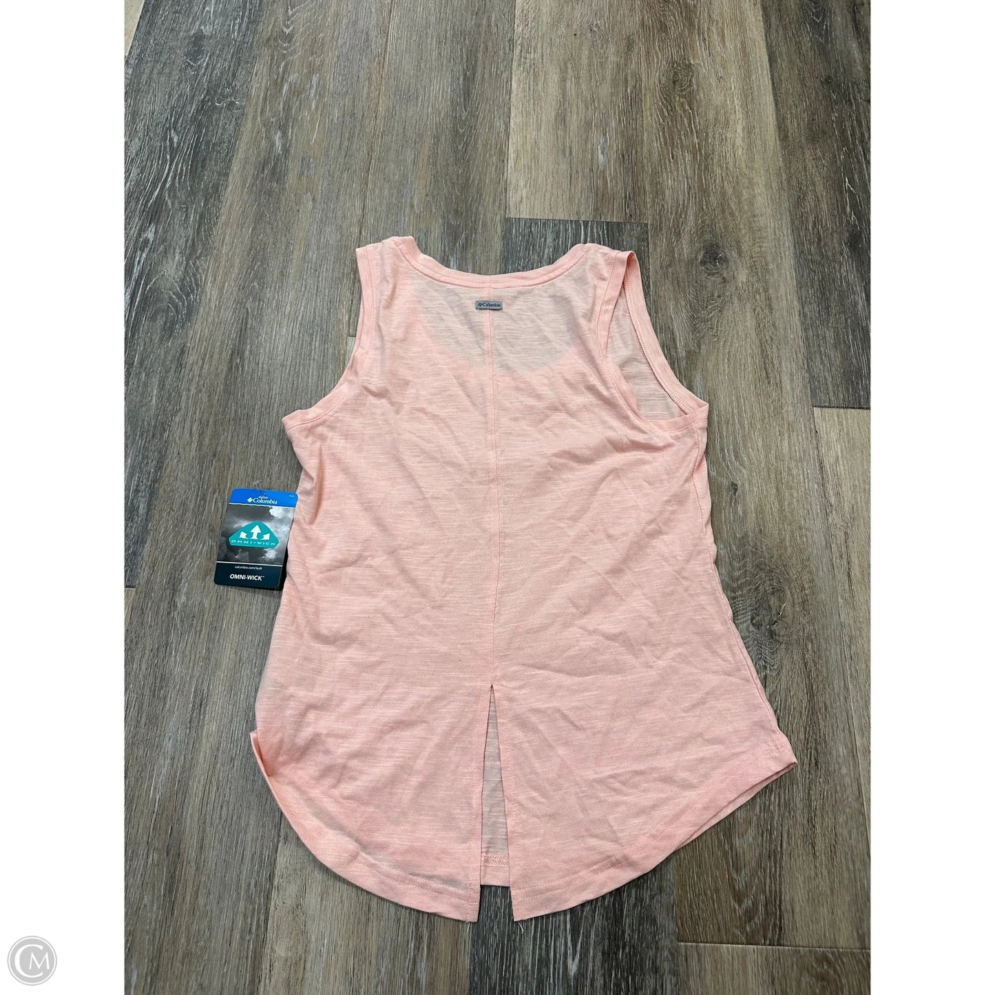 Athletic Tank Top By Columbia In Pink, Size: Xs