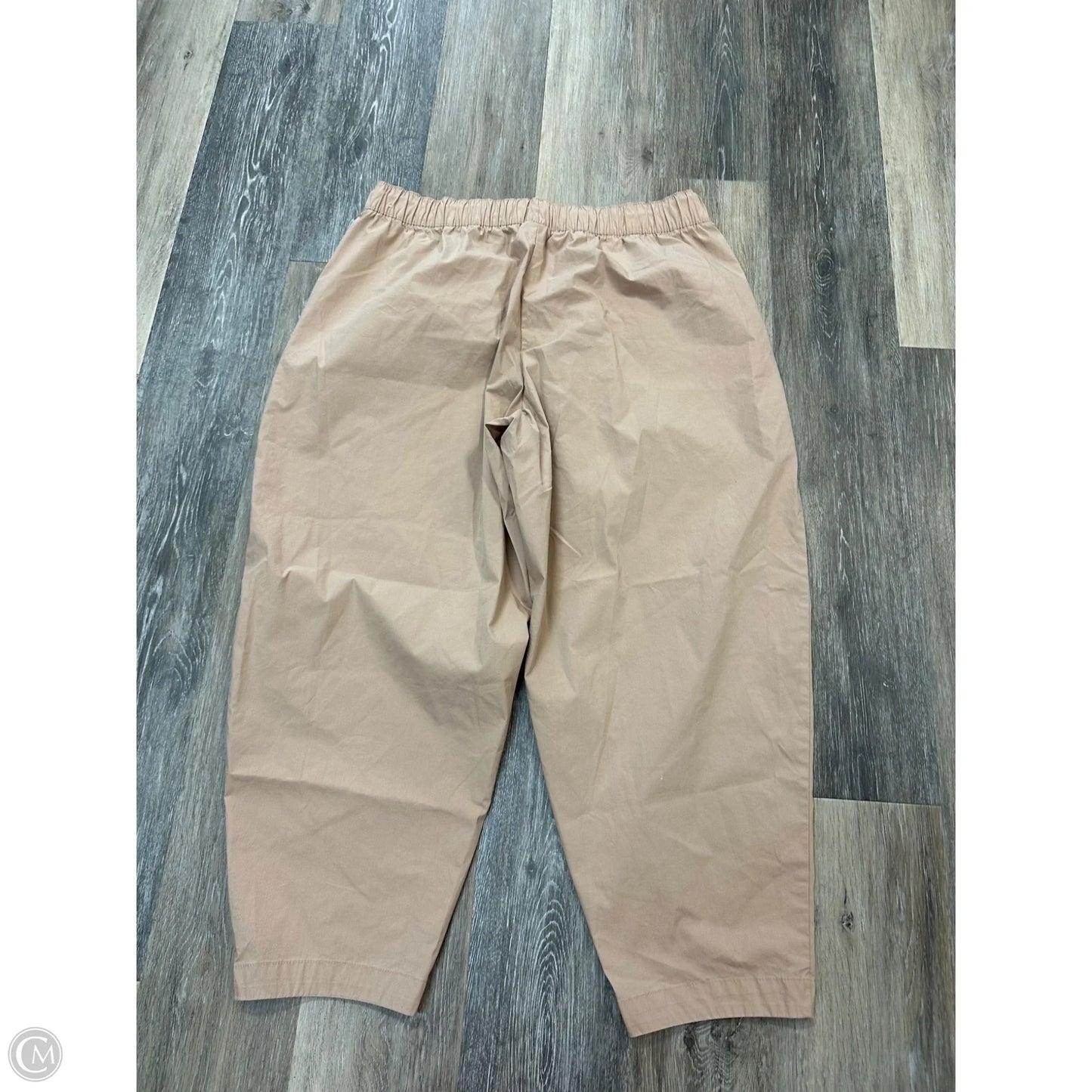Athletic Pants By Nike Apparel In Tan, Size: Xl