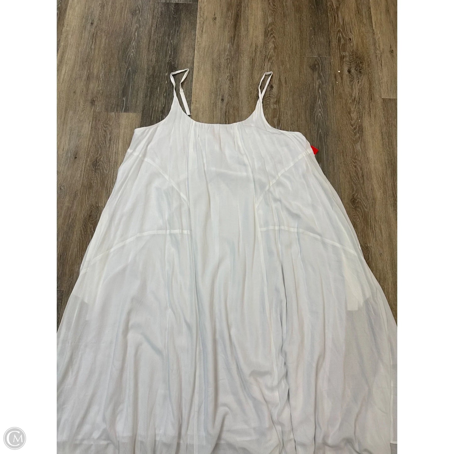 Dress Casual Maxi By Sundance In White, Size: Xl