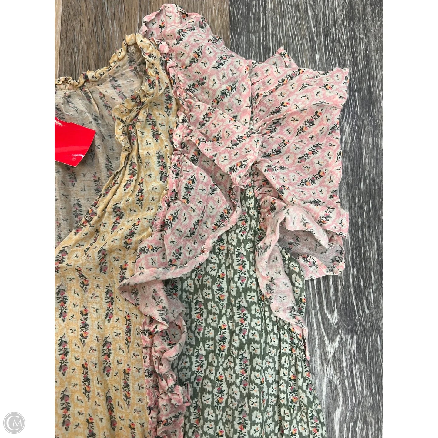 Top Short Sleeve Designer By Rebecca Minkoff In Floral Print, Size: S