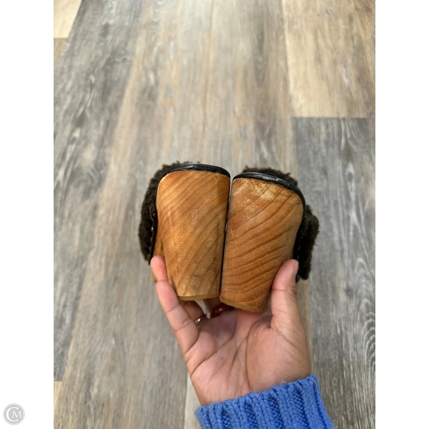 Shoes Heels Block By Free People In Brown, Size: 7.5