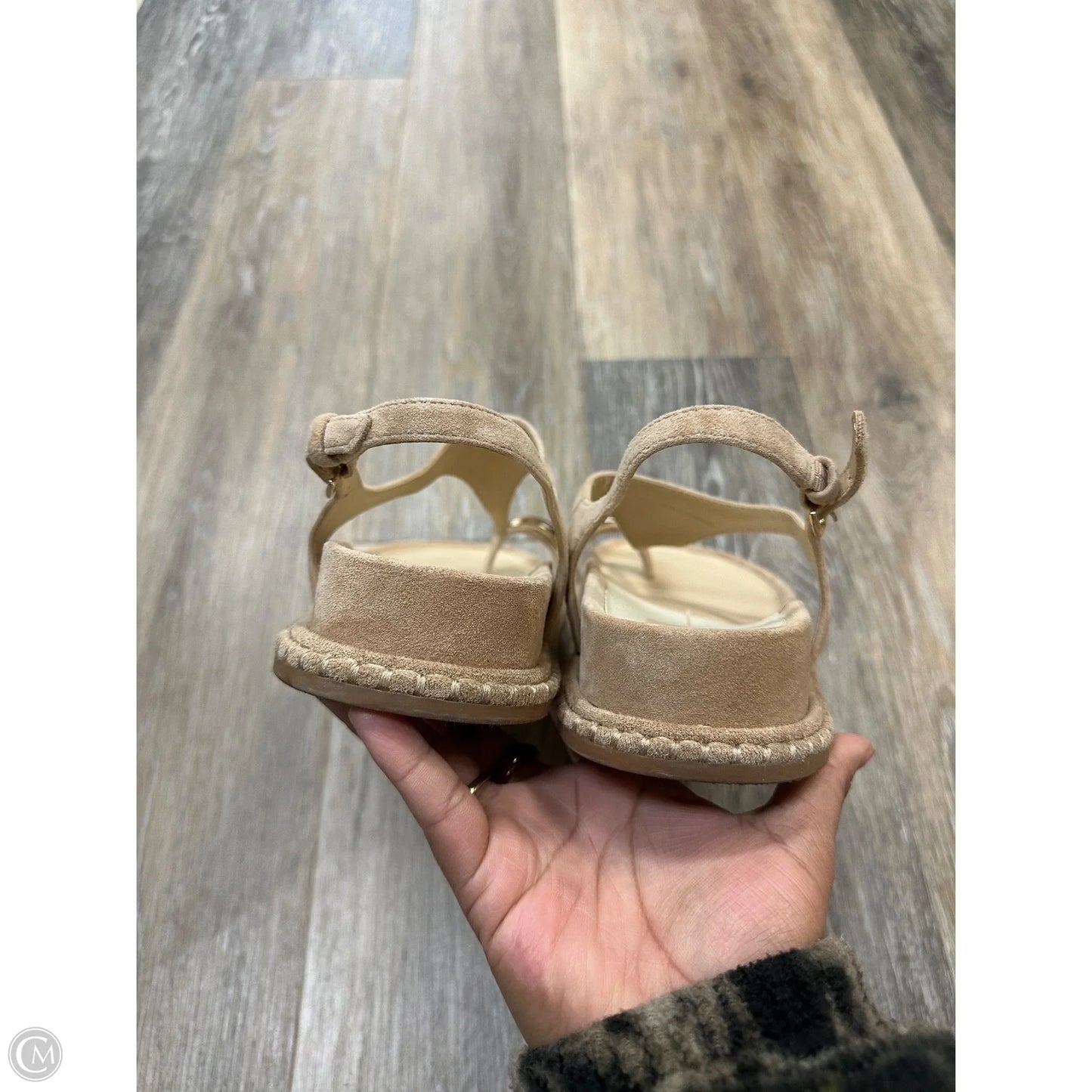 Sandals Flats By Dolce Vita In Tan, Size: 9.5