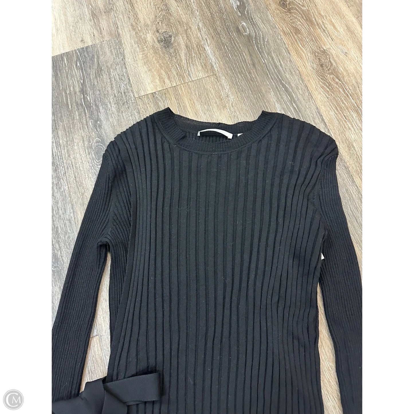 Top Long Sleeve By Helmut Lang In Black, Size: S