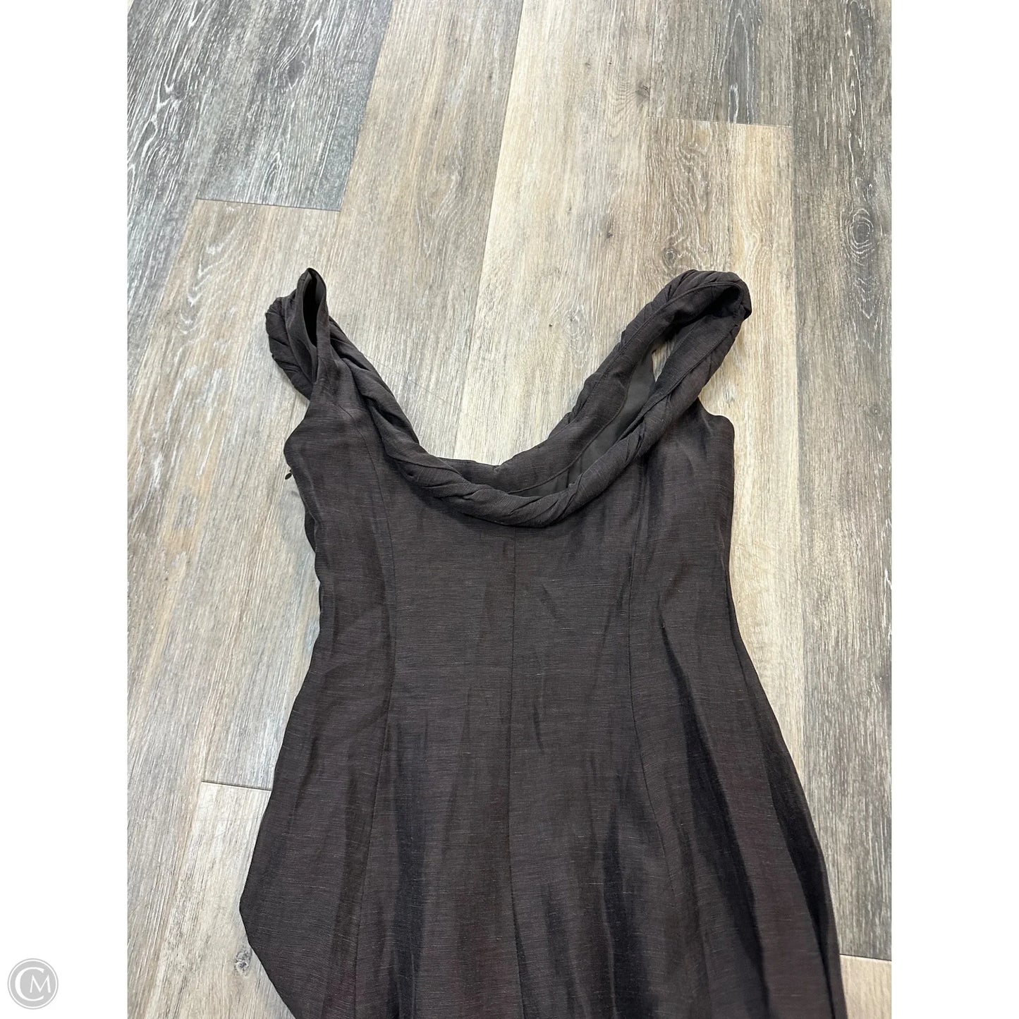 Dress Party Long By Antonio Melani In Brown, Size: 2