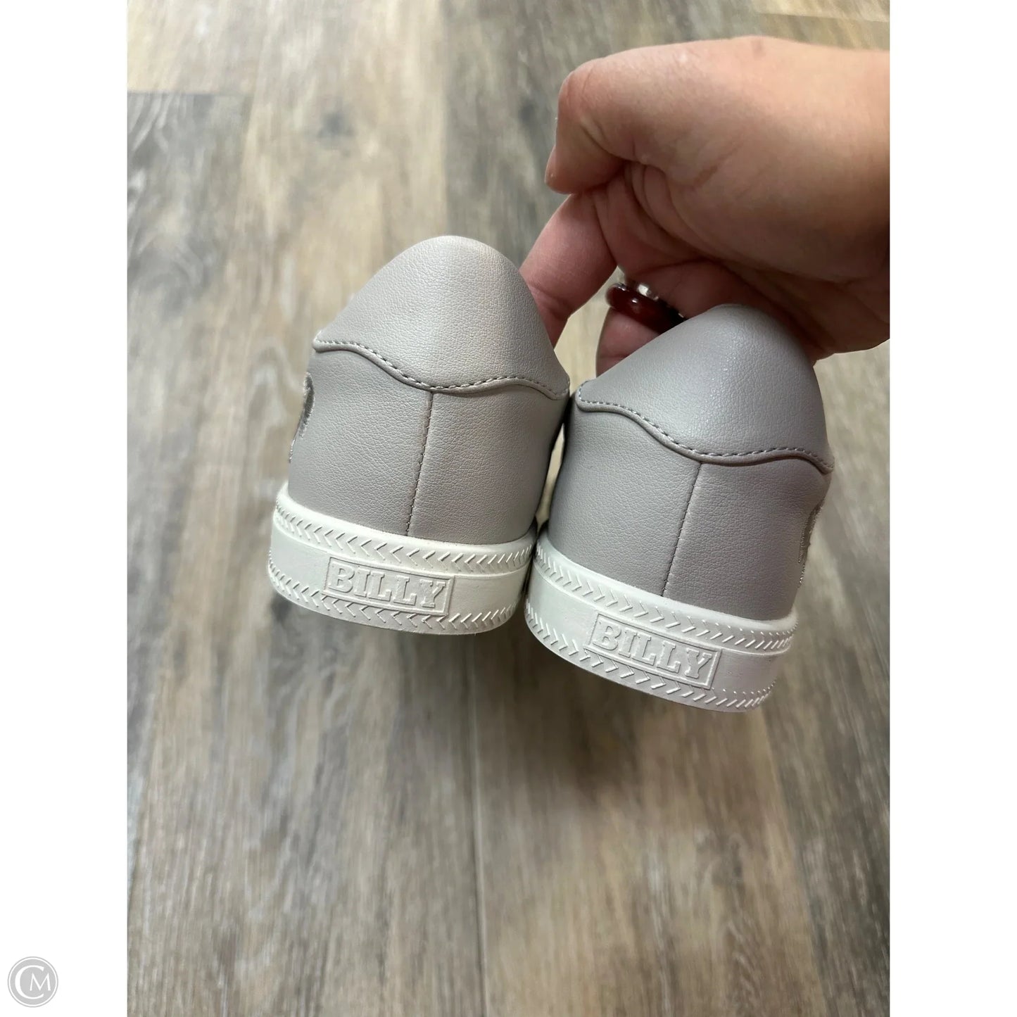 Shoes Sneakers By Billy Goat In Grey, Size: 9