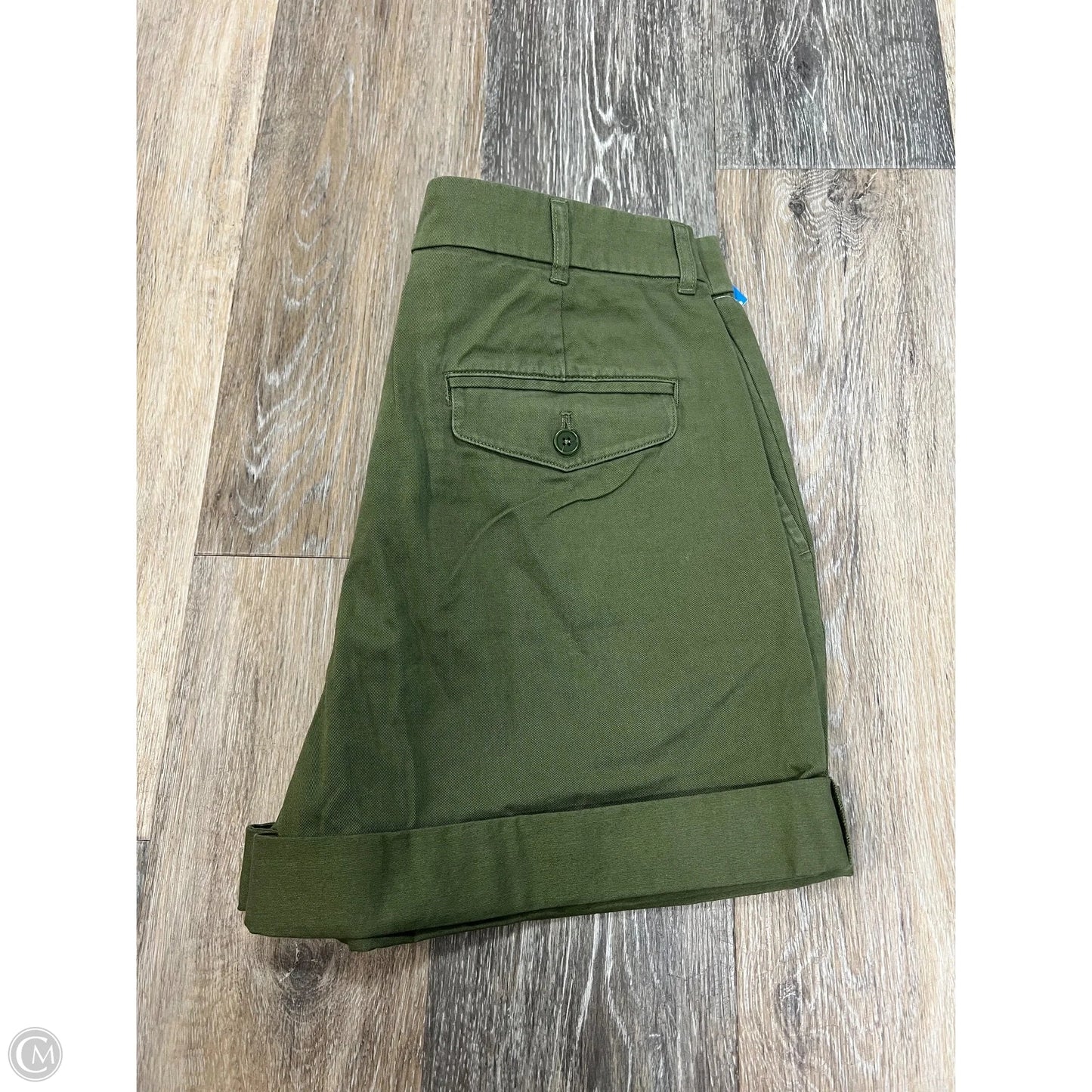 Shorts By AYR In Green, Size: 6