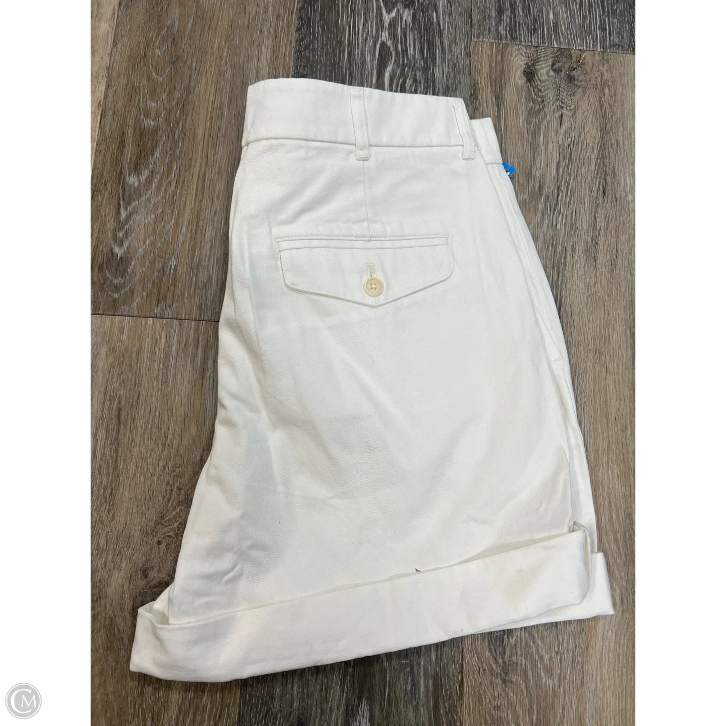 Shorts By AYR In White, Size: 8