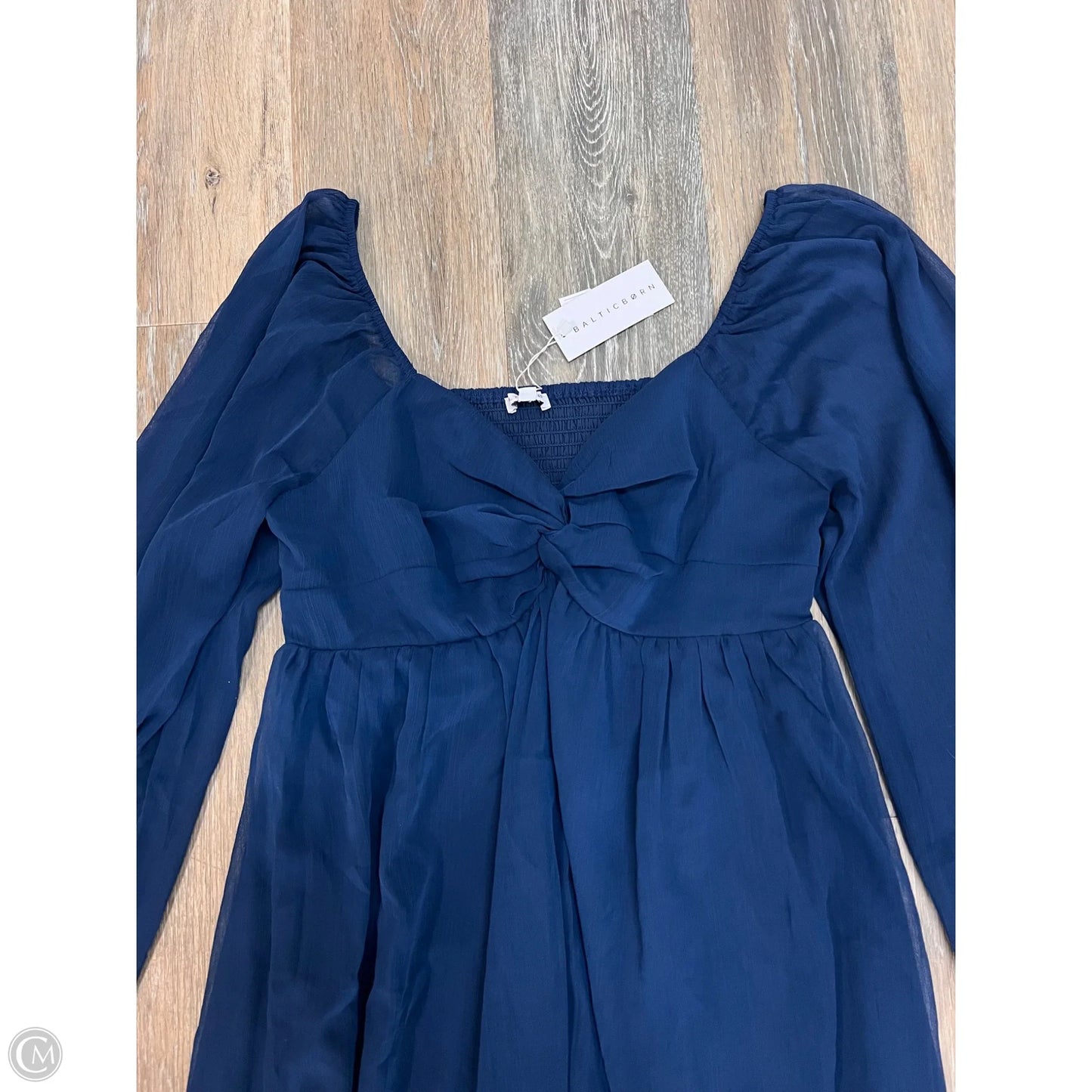 Dress Party Long By Baltic Born In Blue, Size: L