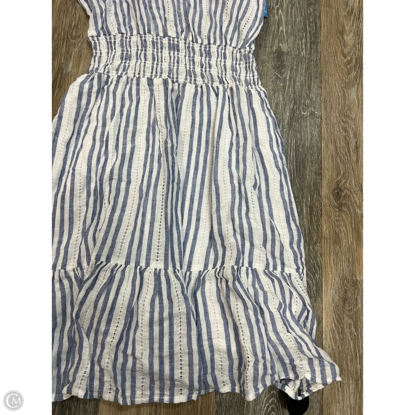 Dress Casual Short By Rails In Blue & White, Size: S