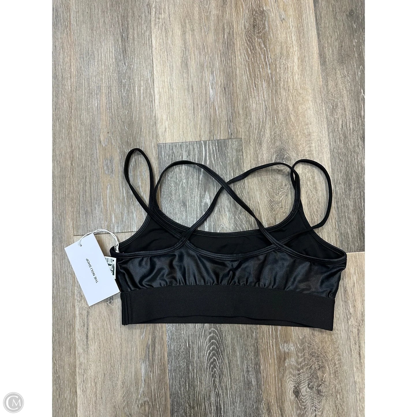 Athletic Bra By Noli Shop In Black, Size: L