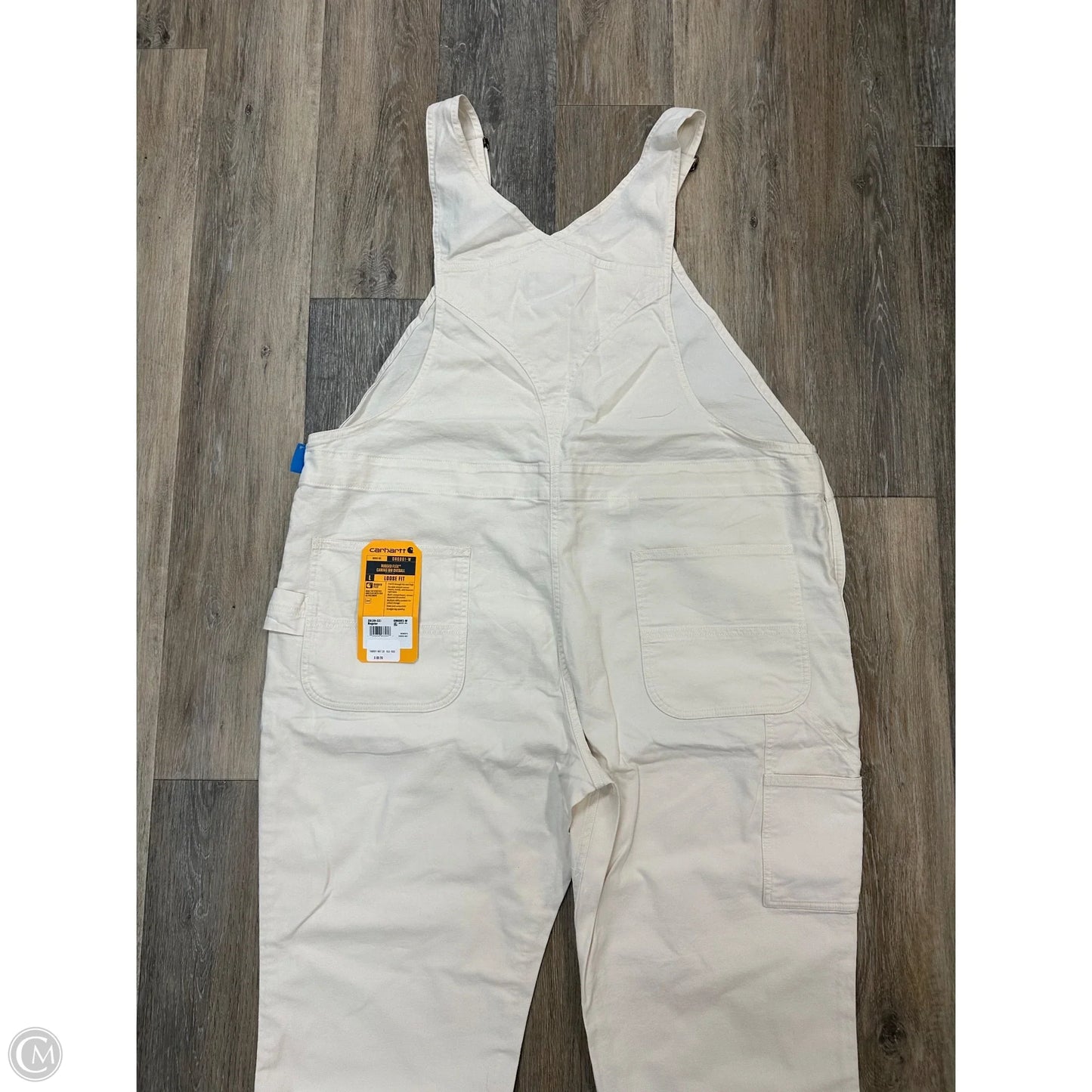 Overalls By Carhartt In Cream Denim, Size: Xxl