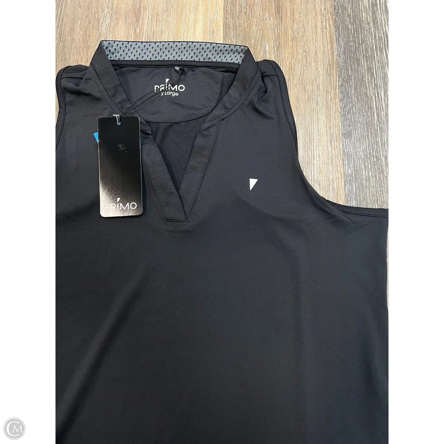 Athletic Tank Top By Primo In Black, Size: Xl