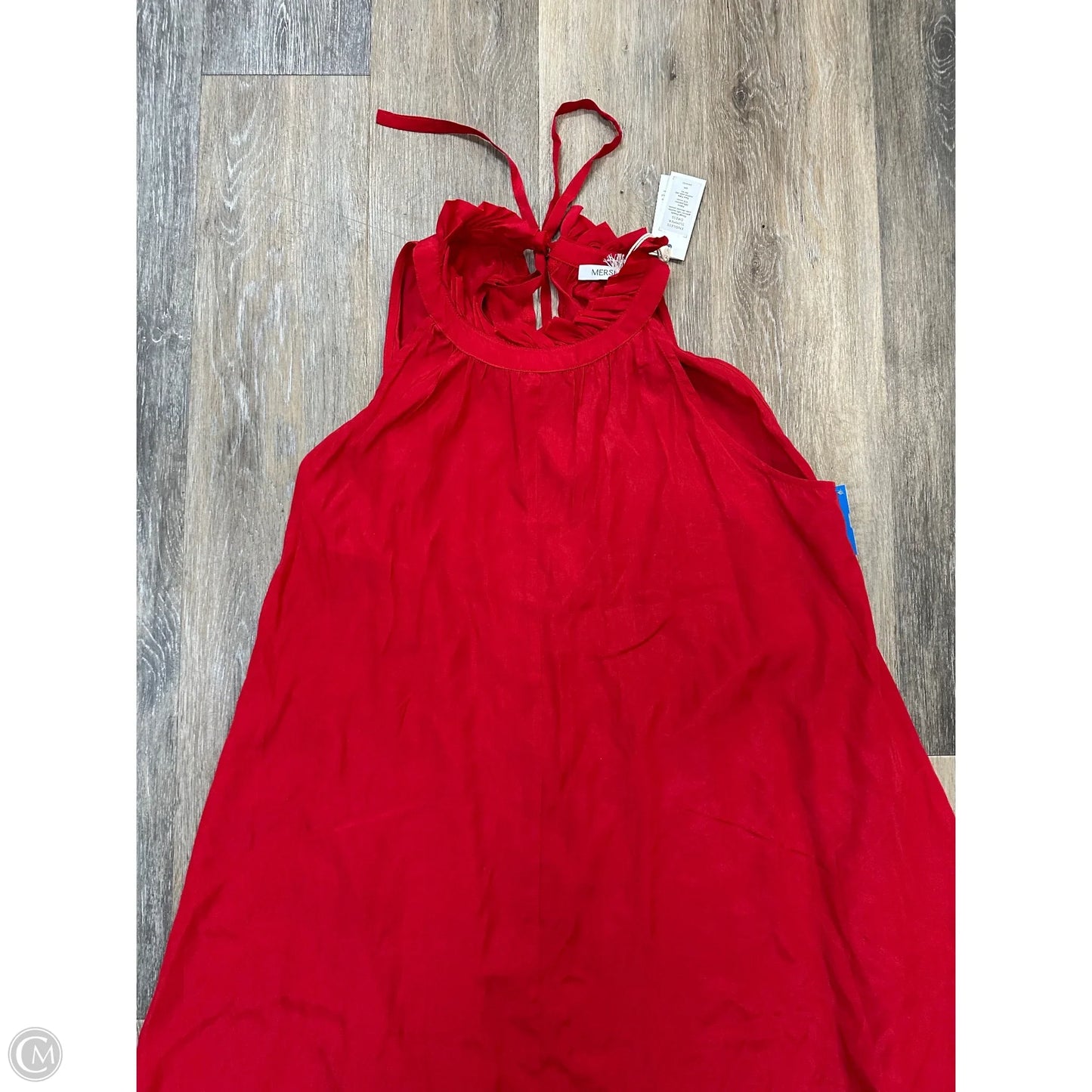 Dress Casual Short By Mersea In Red, Size: S