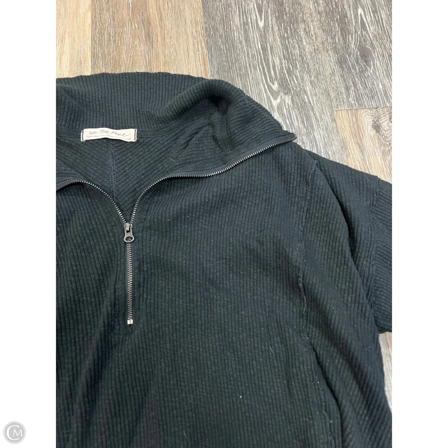 Top Long Sleeve By We The Free In Black, Size: Xs