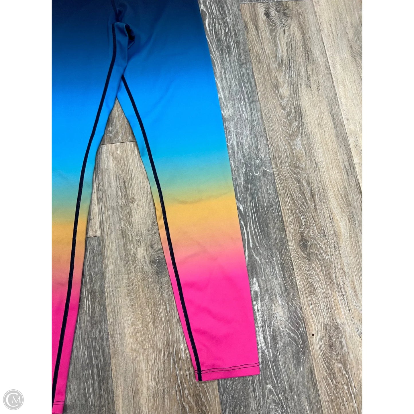 Athletic Leggings By Beach Riot In Multi-colored, Size: Xs