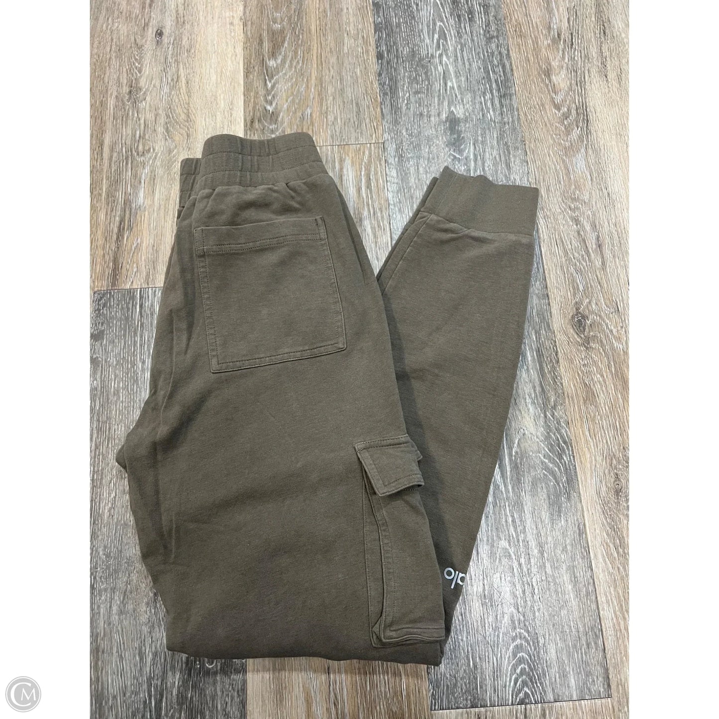 Athletic Pants By Alo In Tan, Size: S
