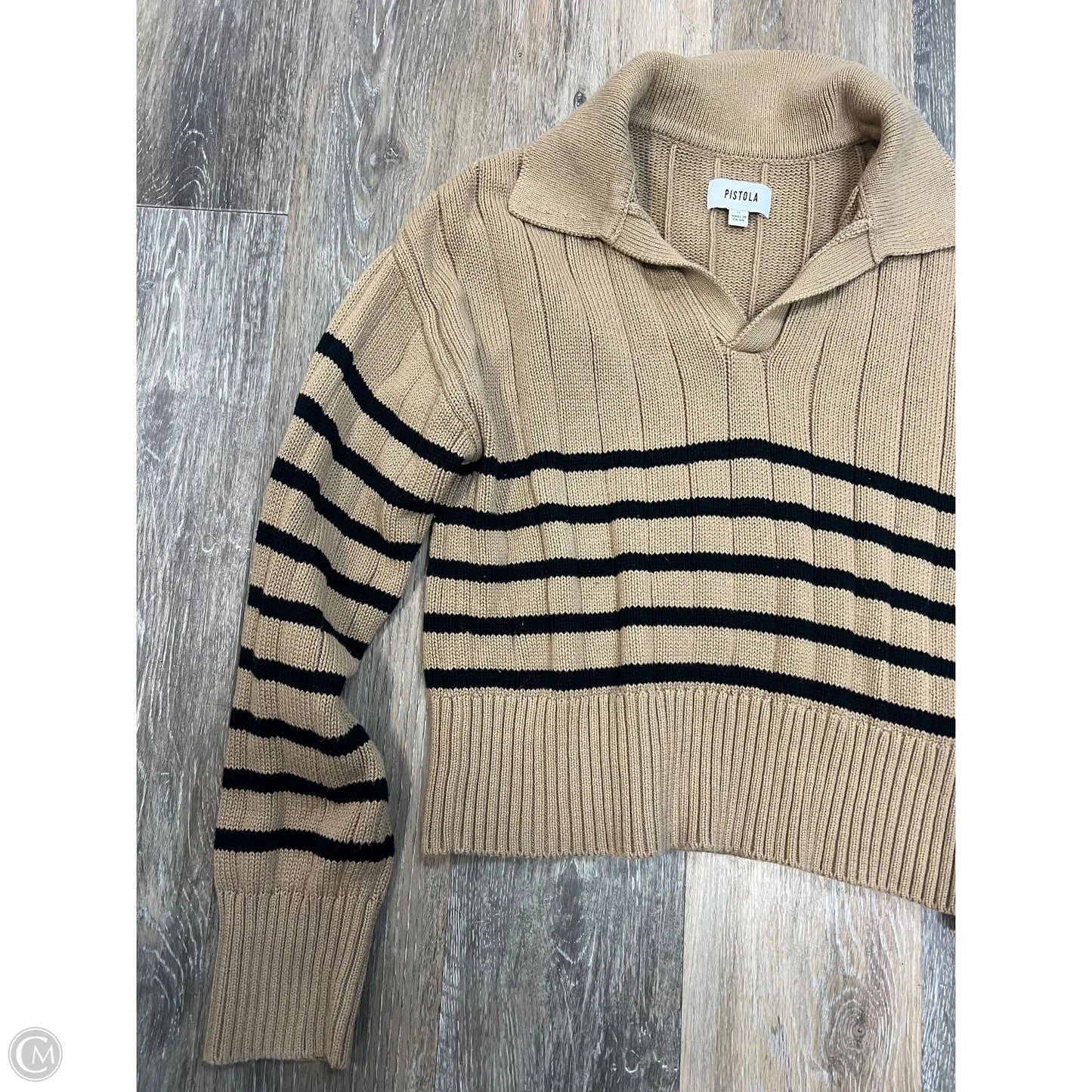 Sweater By Pistola In Striped Pattern, Size: S