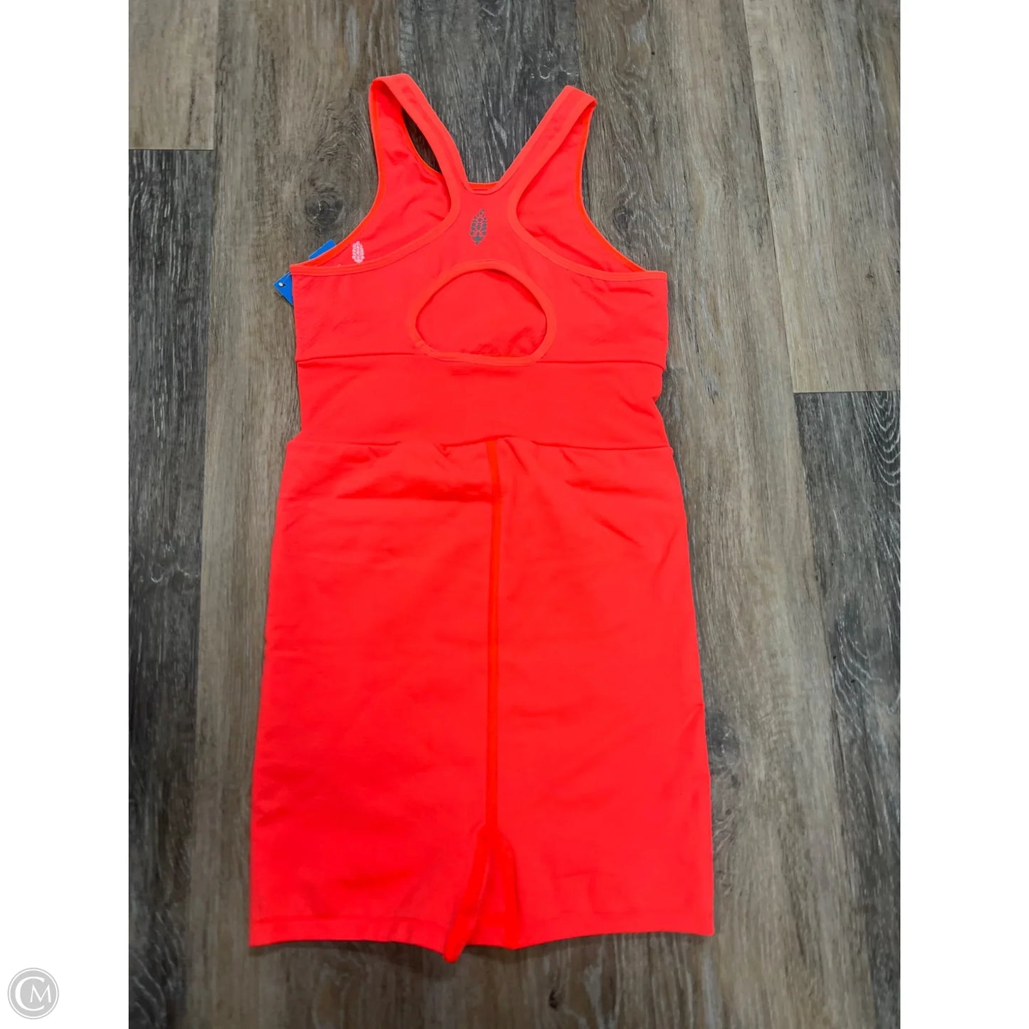 Romper By Free People In Coral, Size: Xs/S