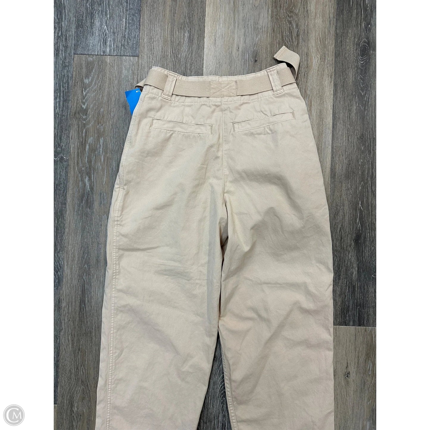 Pants Cargo & Utility By Toast In Cream, Size: 4
