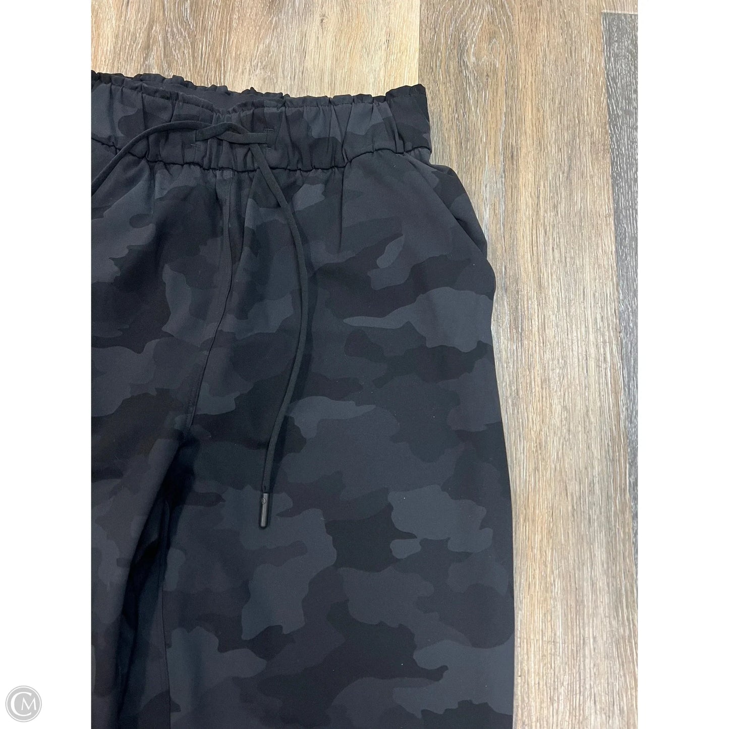 Athletic Pants By Lululemon In Camouflage Print, Size: 4