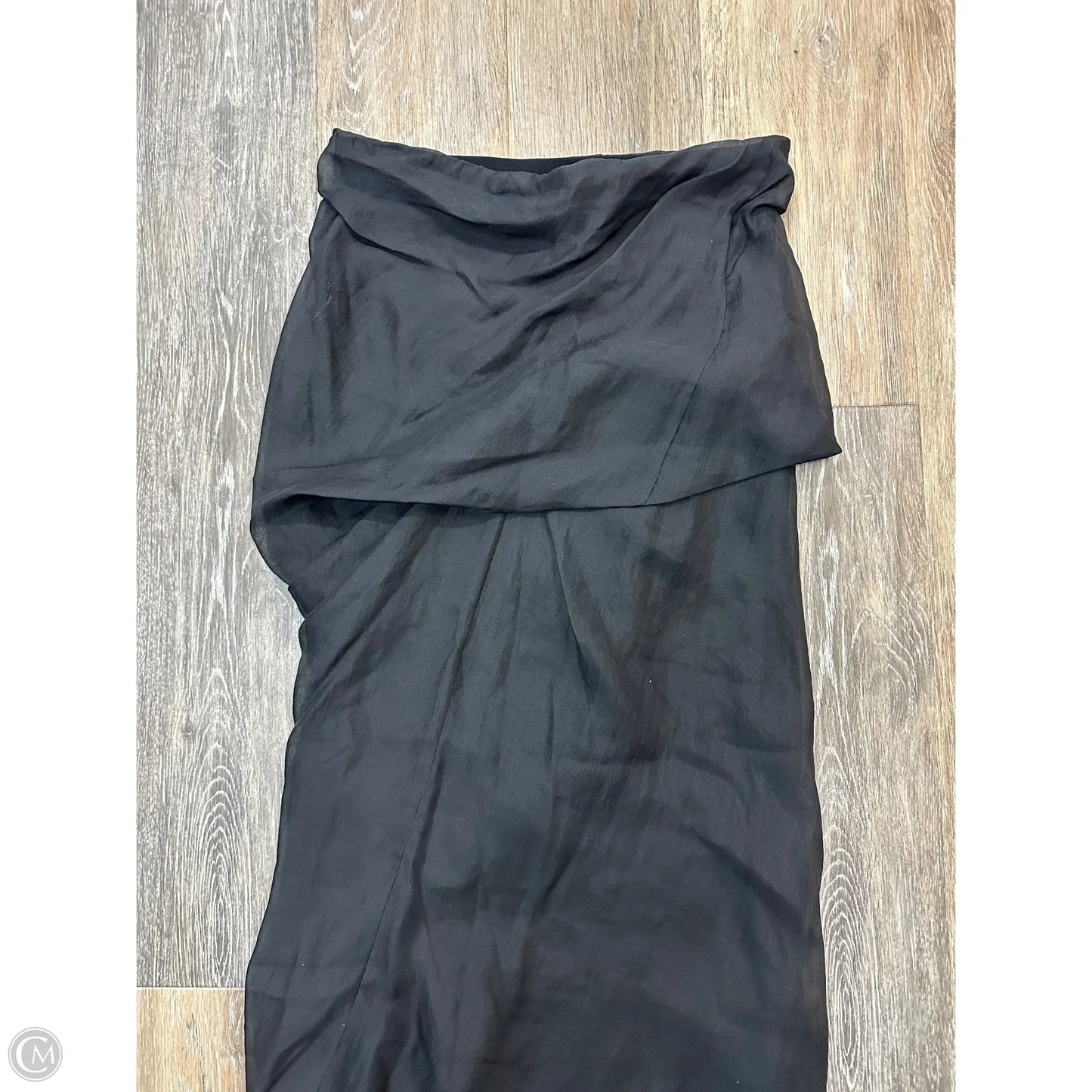Dress Party Midi By Donna Karan In Black, Size: 2