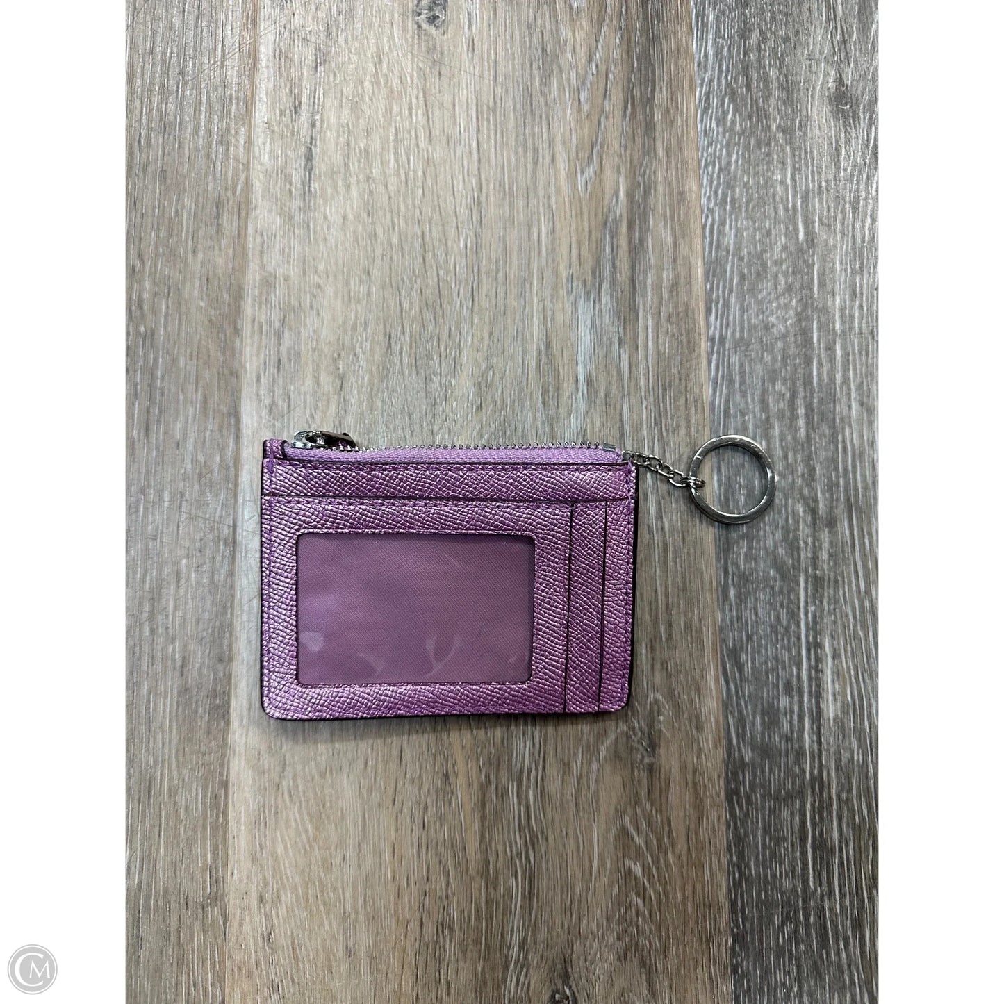 Wallet Designer By Coach, Size: Small