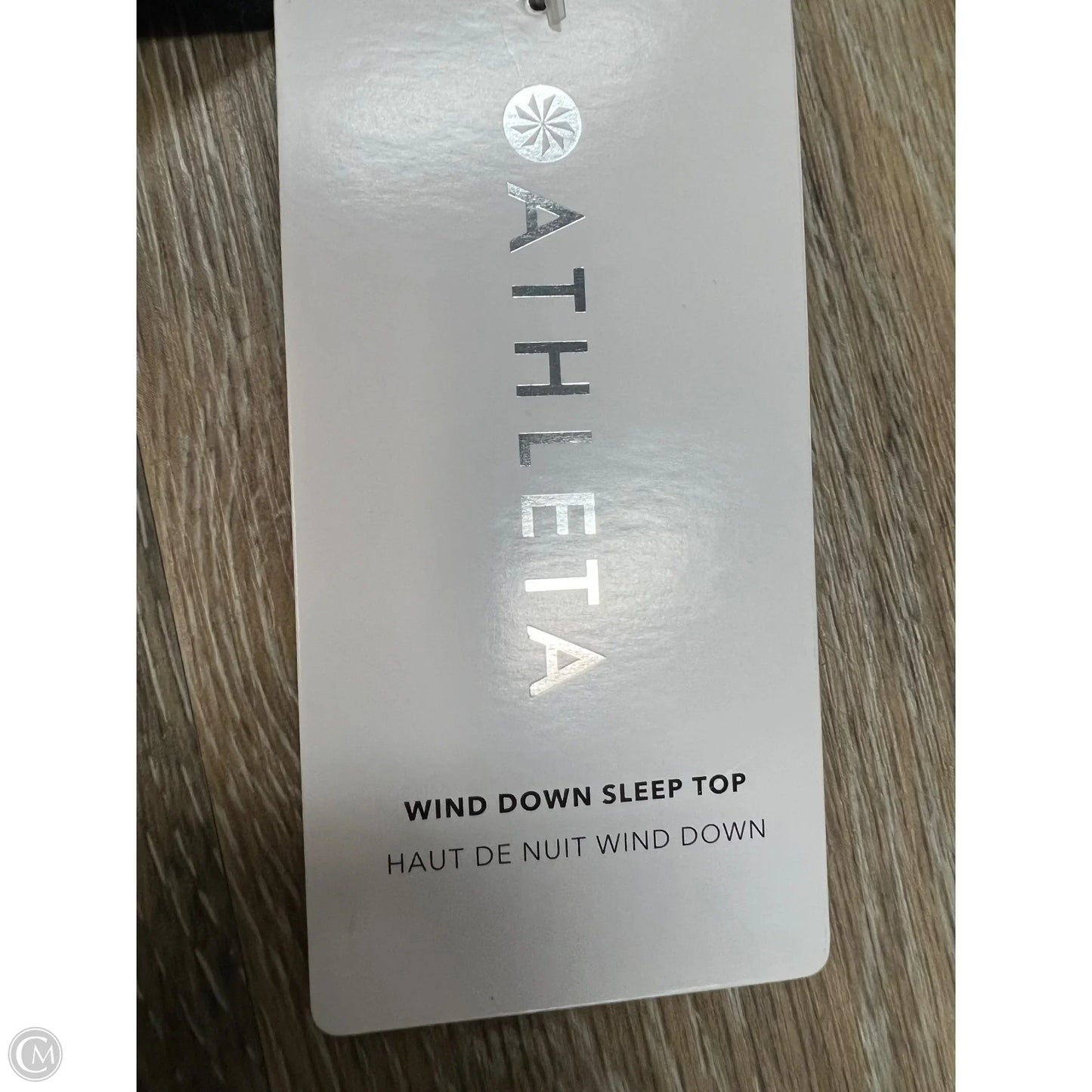 Top Long Sleeve By Athleta In Black, Size: Xl