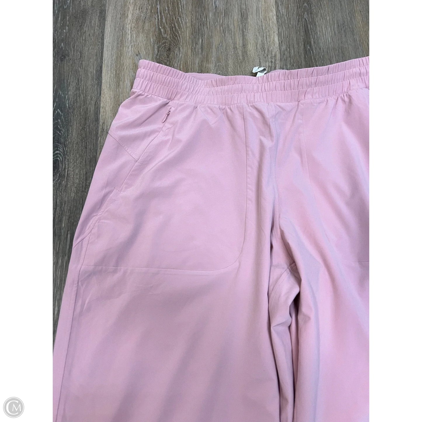 Athletic Pants By Lululemon In Pink, Size: 12