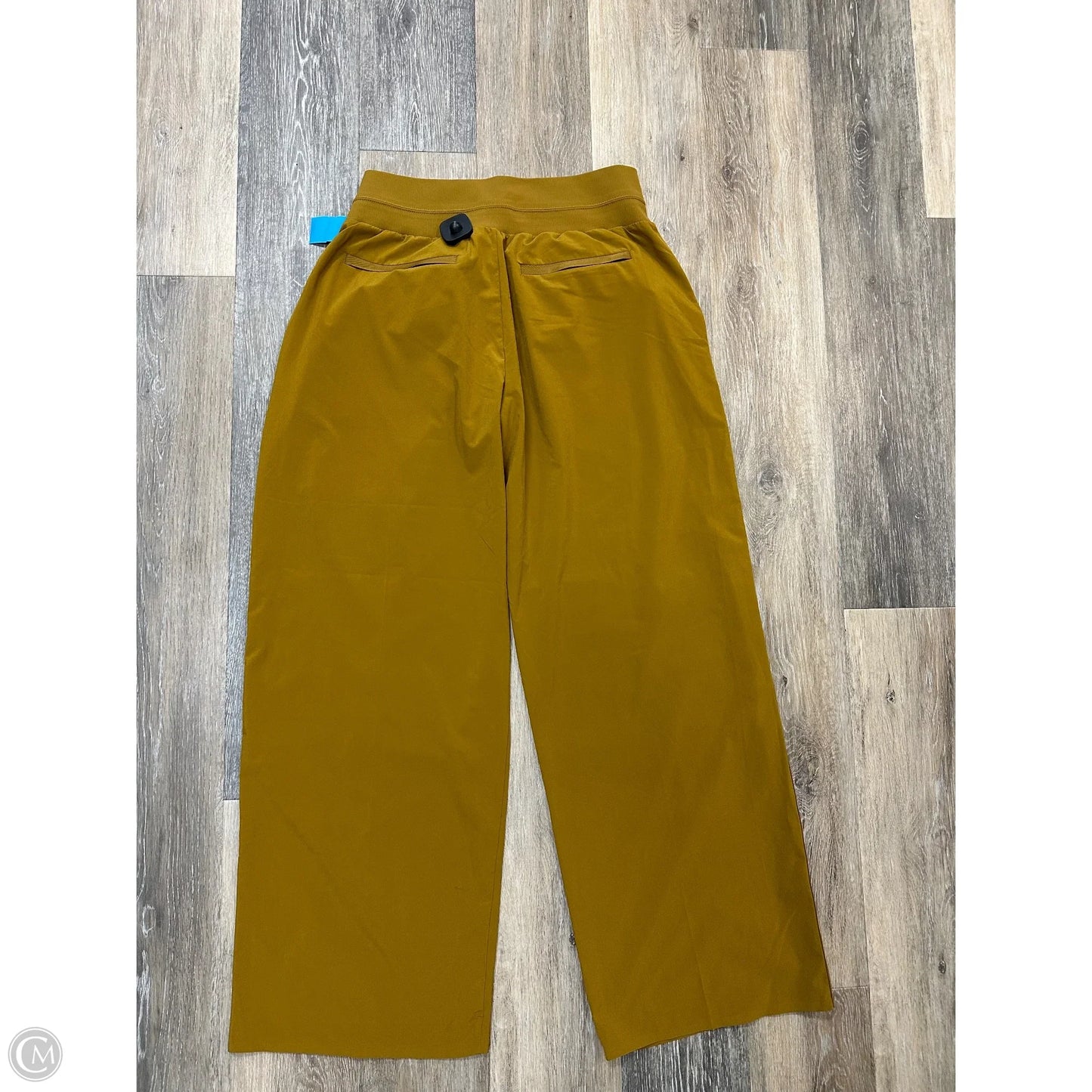 Athletic Pants By Athleta In Yellow, Size: 14