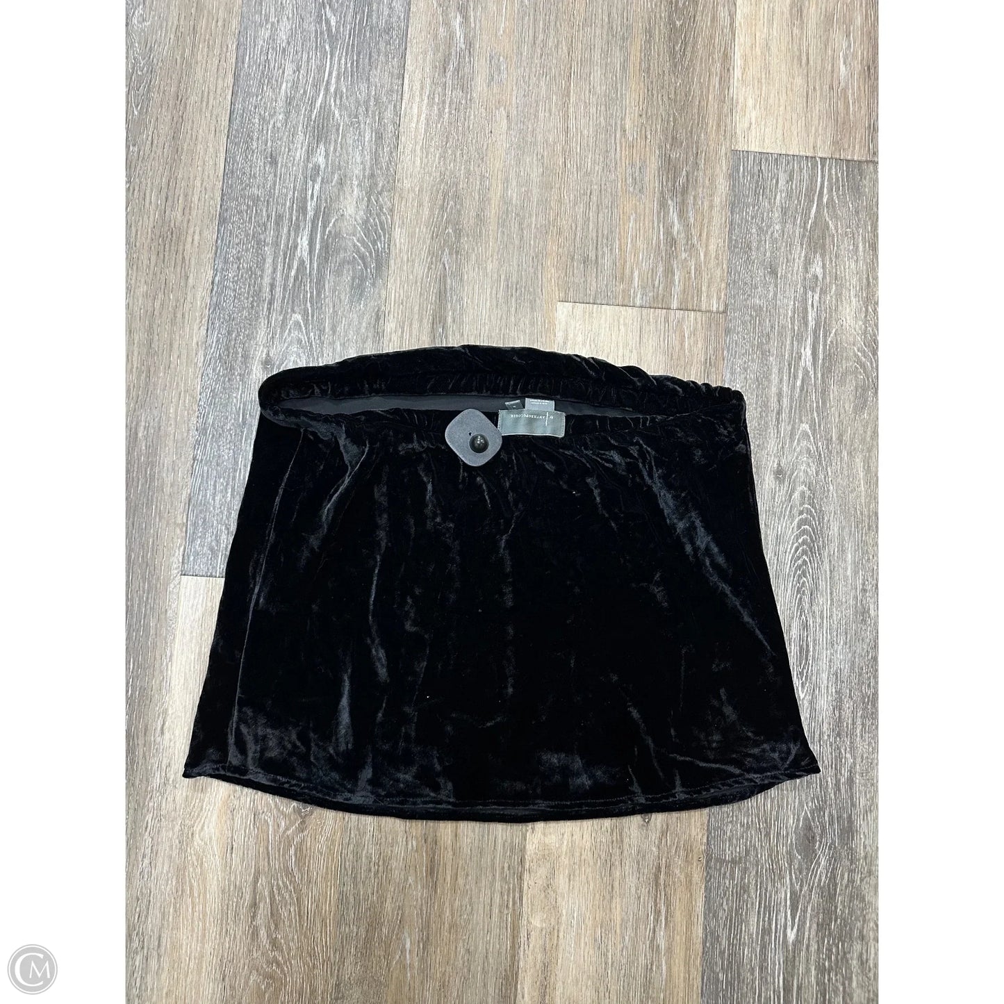 Top Sleeveless By Anthropologie In Black, Size: M