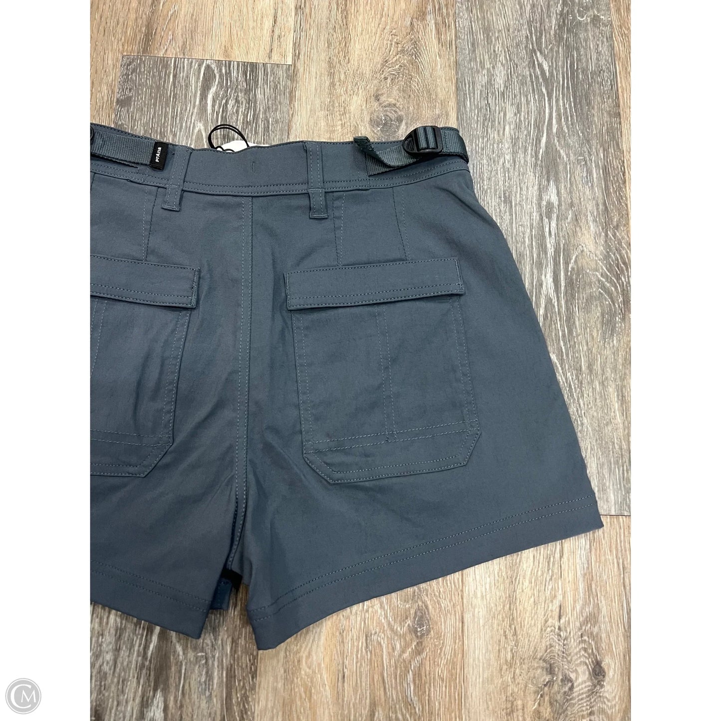 Athletic Shorts By Prana In Grey, Size: 4