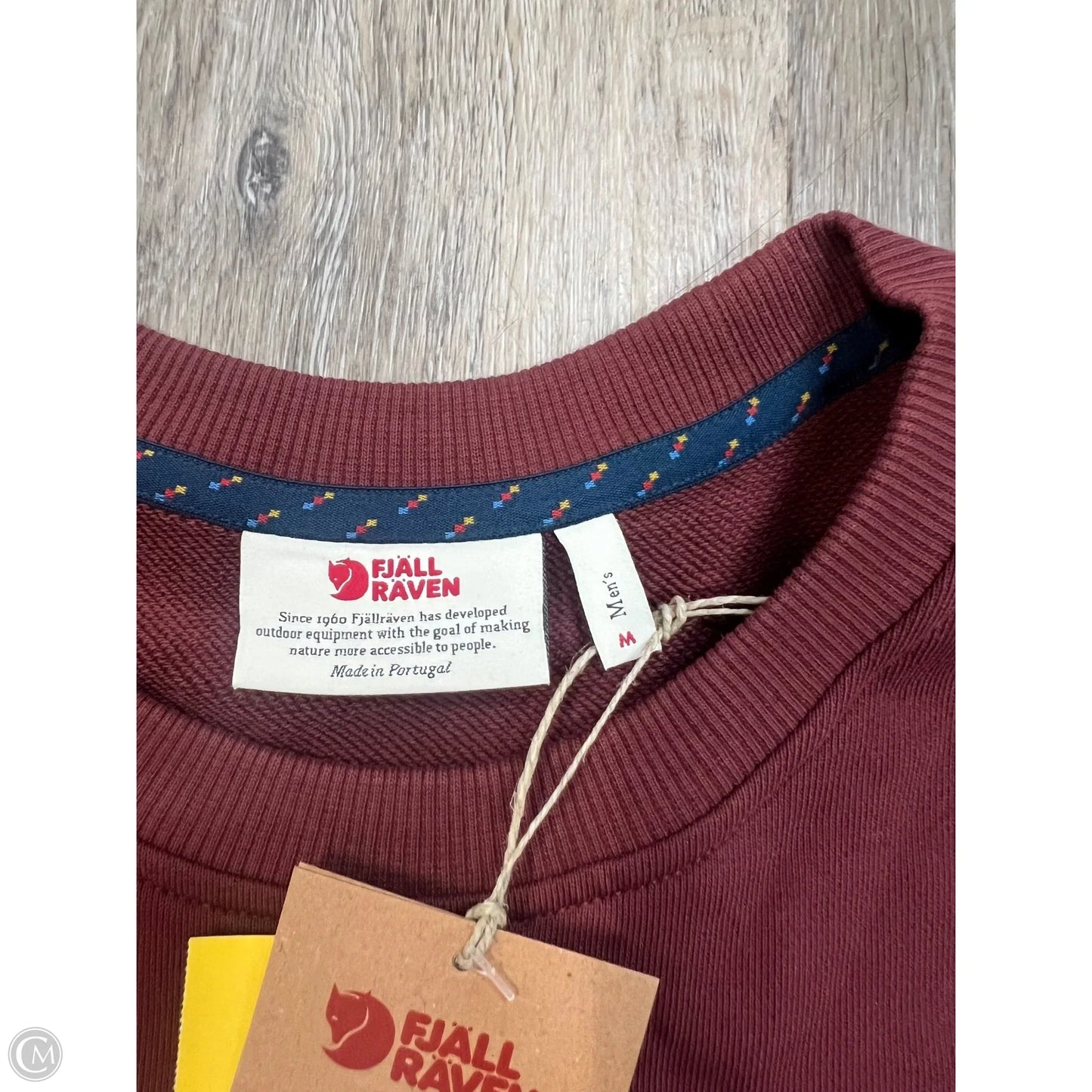 Sweatshirt Crewneck By FJALL RAVEN In Red, Size: M (men’s)